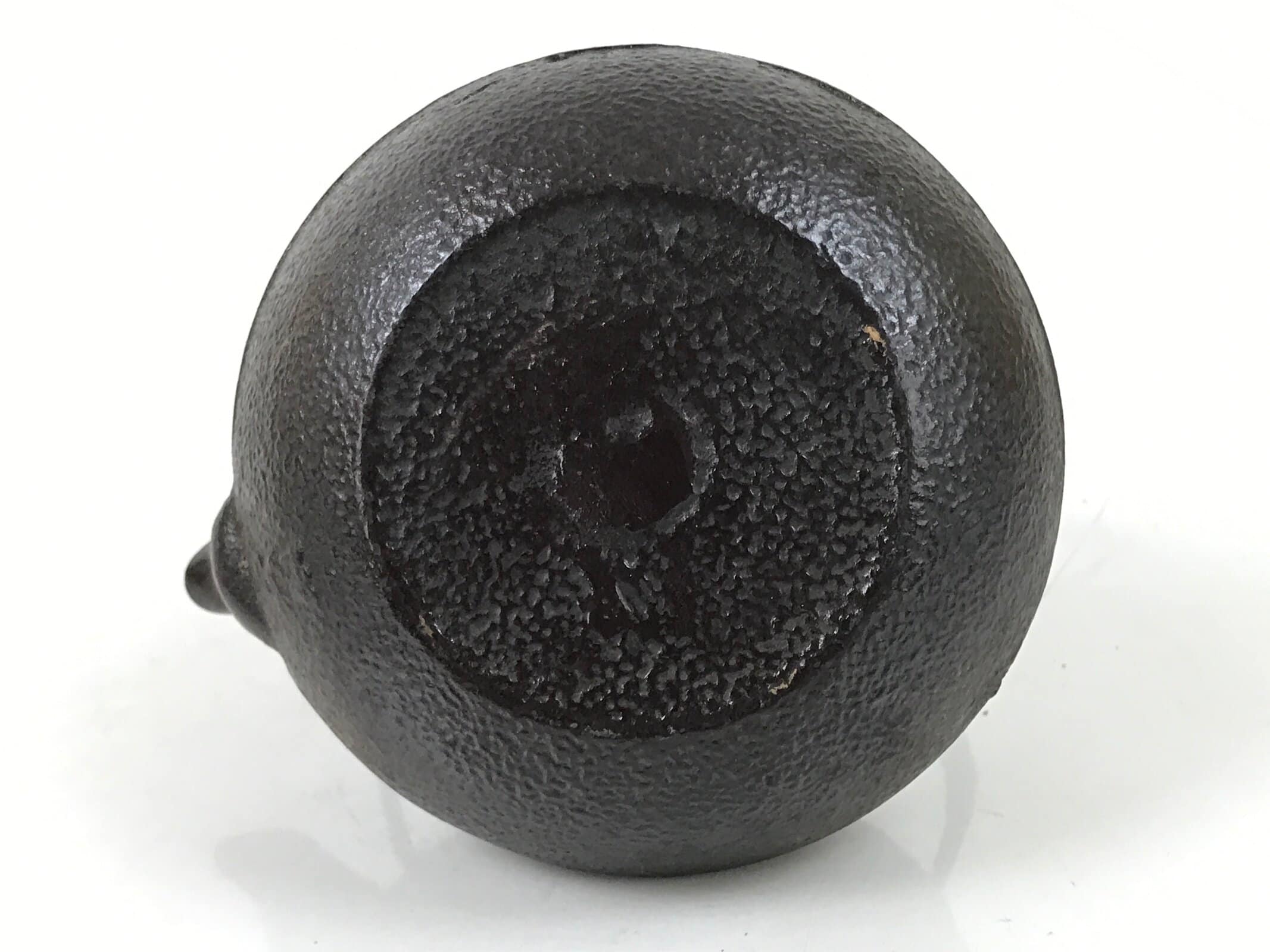 Japanese Cast Iron Tetsubin Kettle Teapot Vtg Tea Ceremony Nanbu Tekki T120