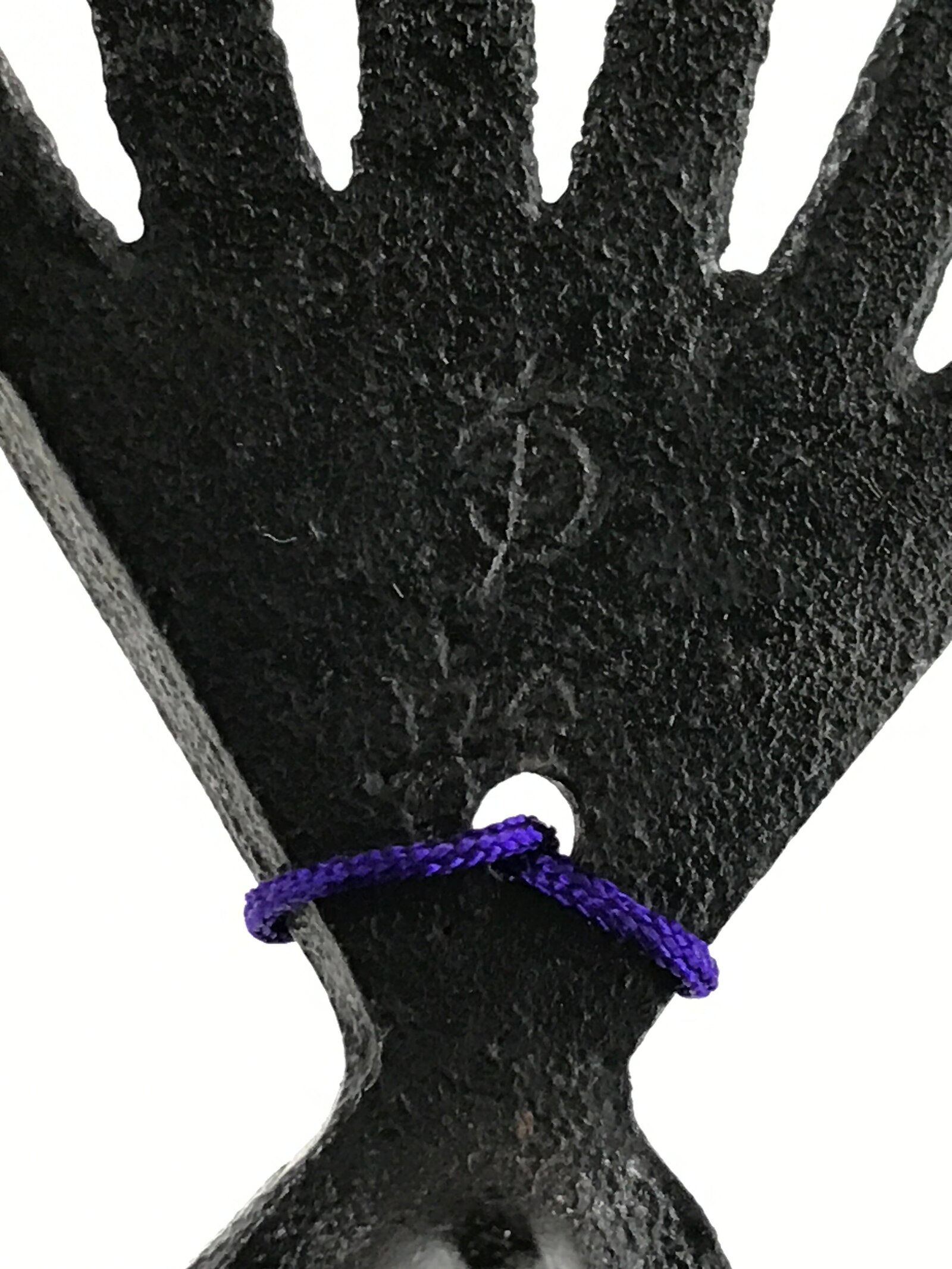 Japanese Cast Iron Trivet Vtg Nanbu Tekki Nabeshiki Sensu Folding Fan Black T102