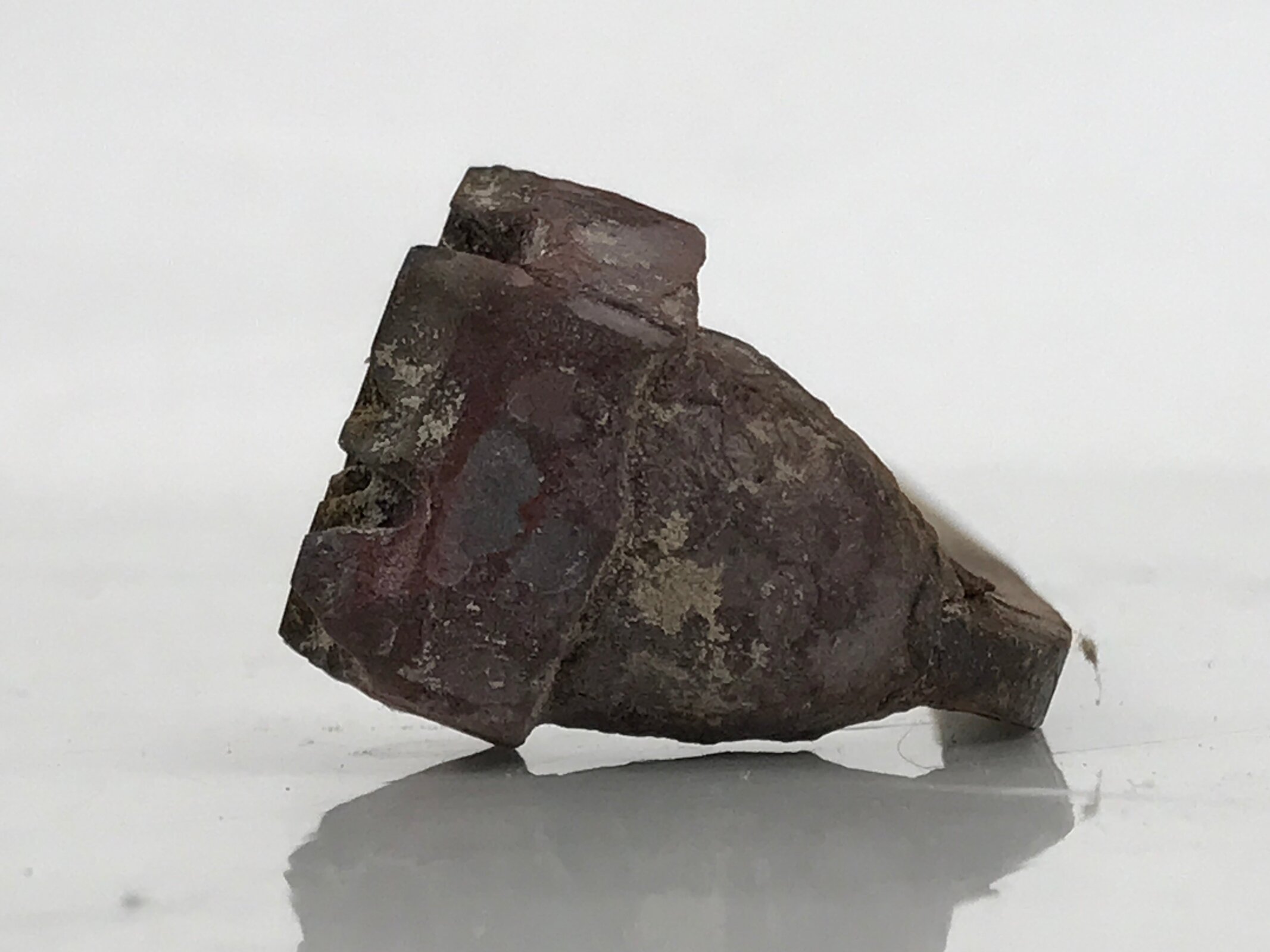 Japanese Cast Iron Yaki-In Branding Stamp Vtg Wood Craft Sweets Kanji Iwai T162