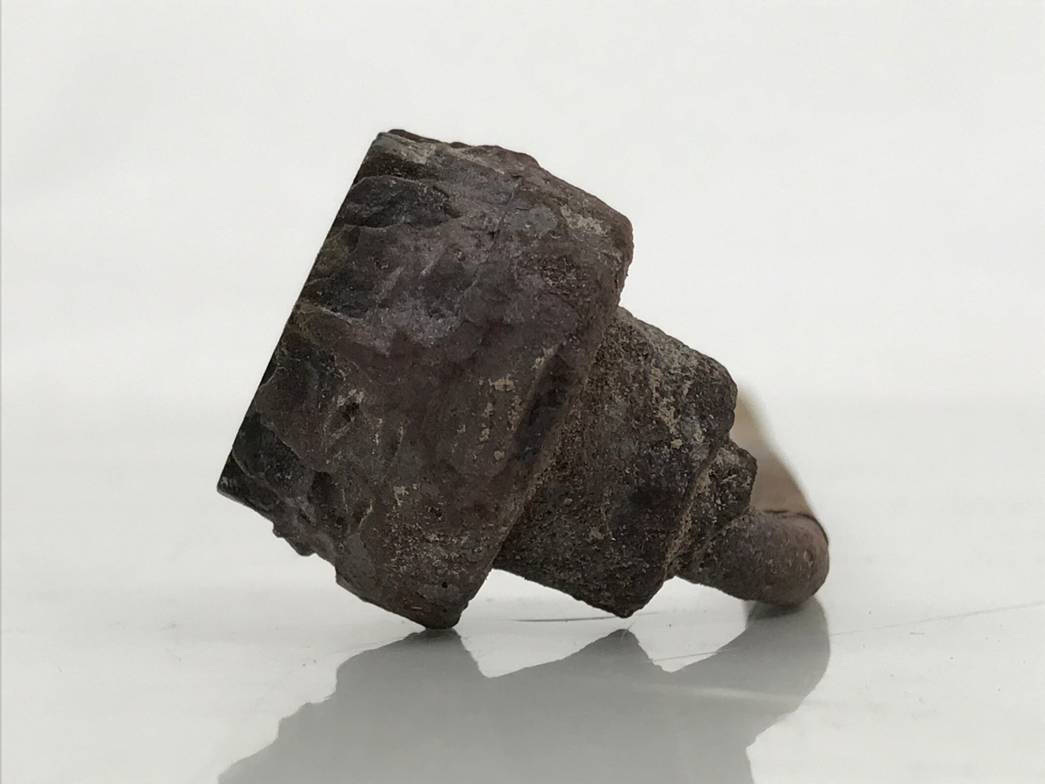 Japanese Cast Iron Yaki-In Branding Stamp Wood Craft Sweets Kanji Kotobuki T156