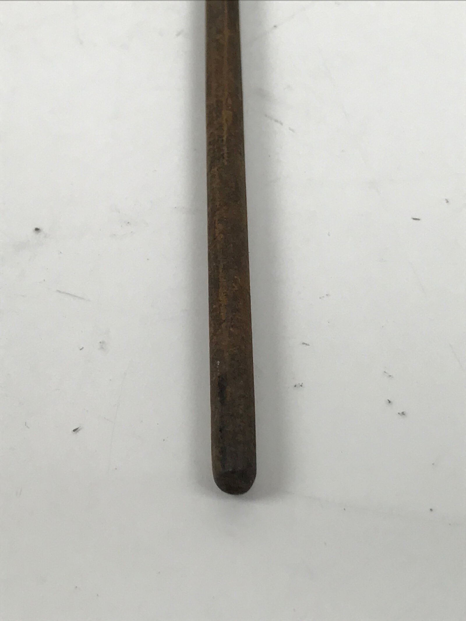 Japanese Cast Iron Yaki-In Branding Stamp Wood Craft Sweets Kanji Kotobuki T156