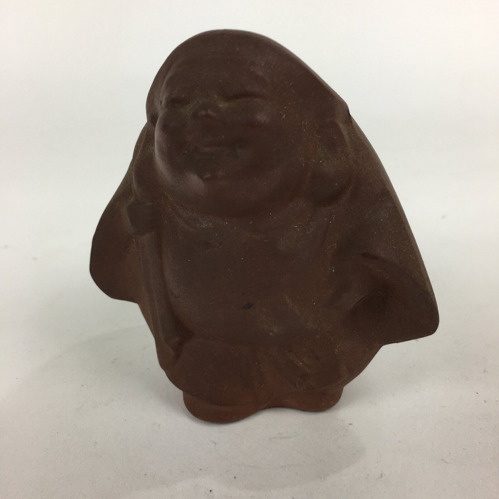 Japanese Ceramic 7 Lucky Gods Statue Daikokuten Vtg Sotaro Saegura Okimono BD705