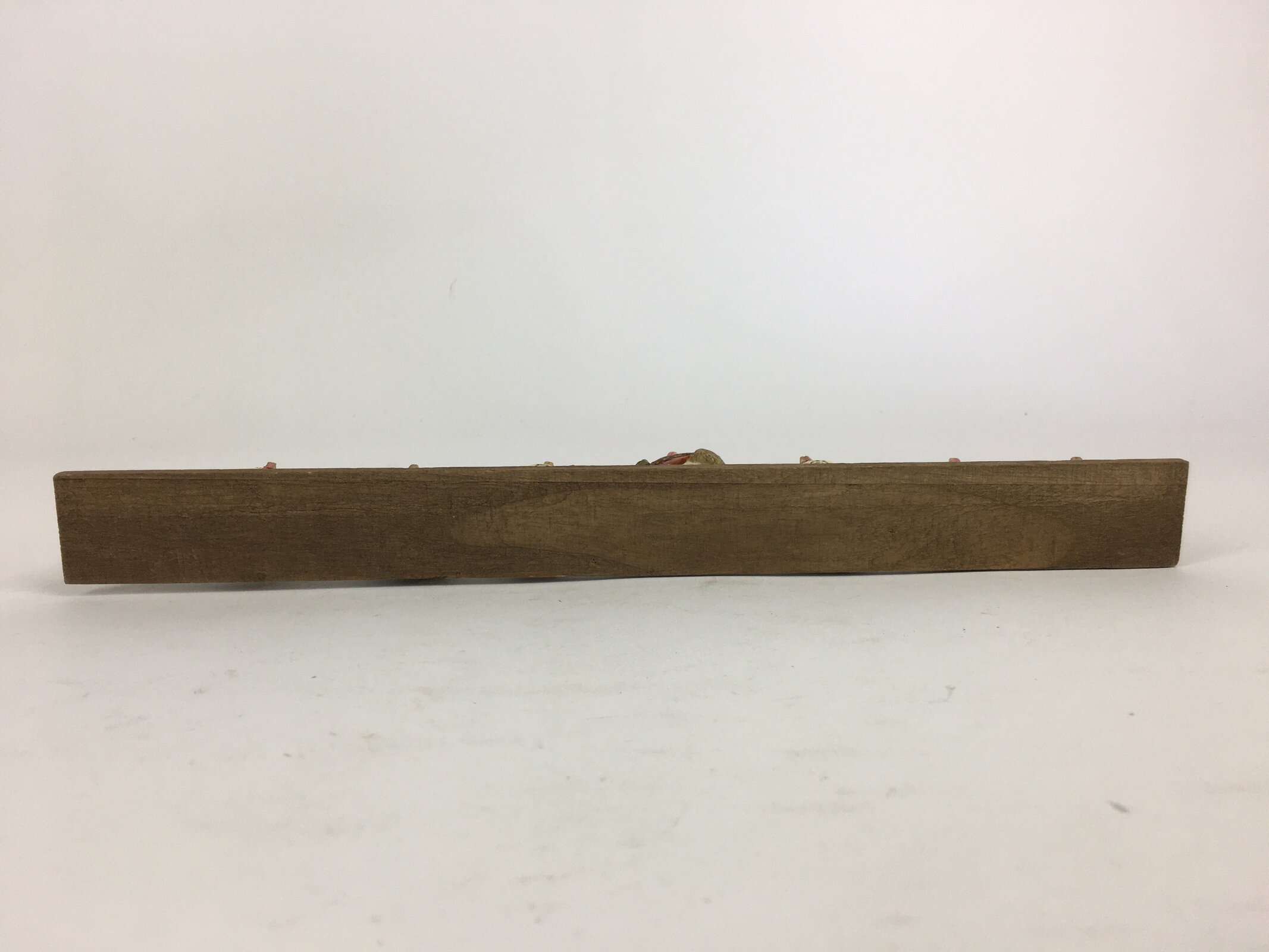 Japanese Ceramic 7 Lucky Gods Statue Raccoon Dog Vtg Figurine Okimono BD762