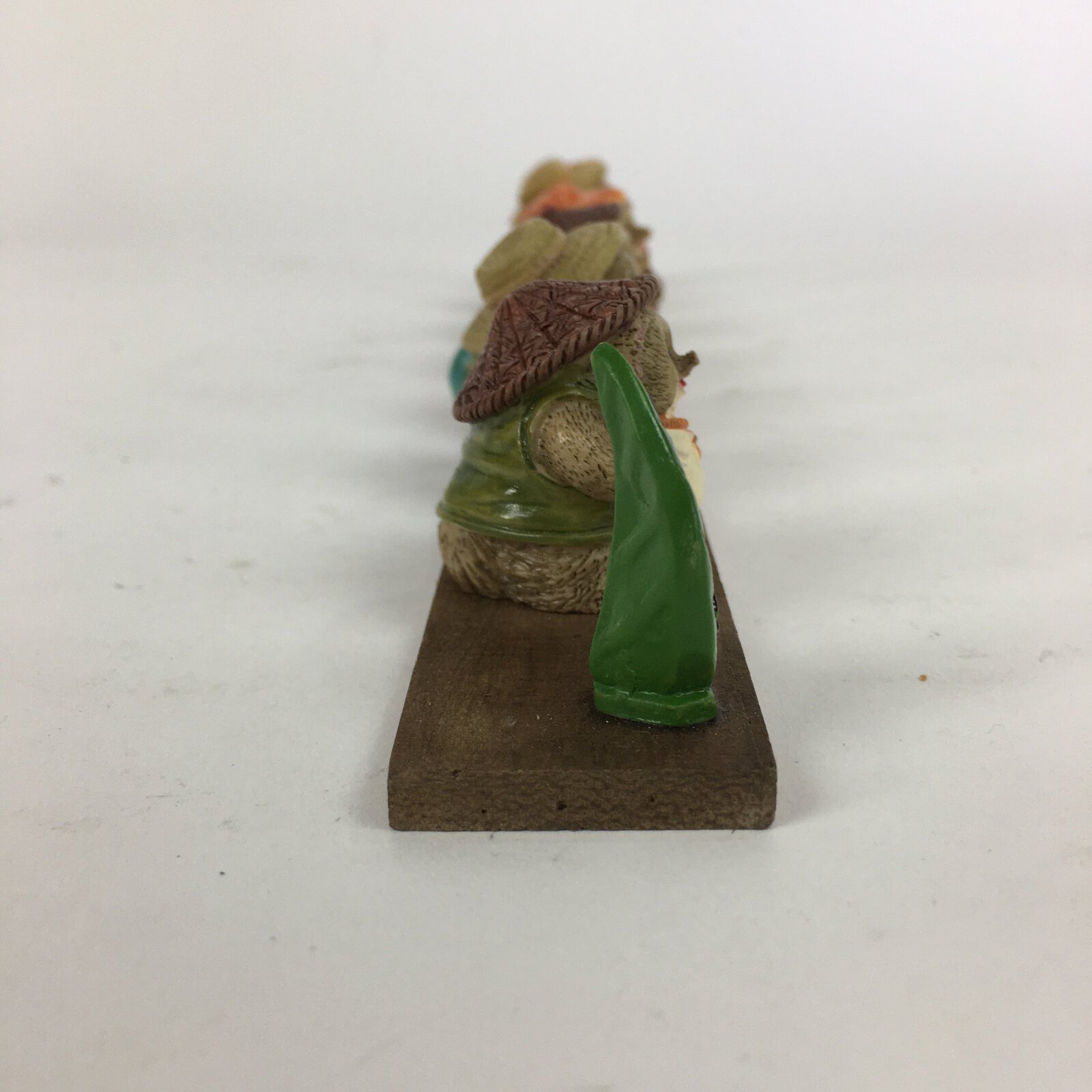 Japanese Ceramic 7 Lucky Gods Statue Raccoon Dog Vtg Figurine Okimono BD762