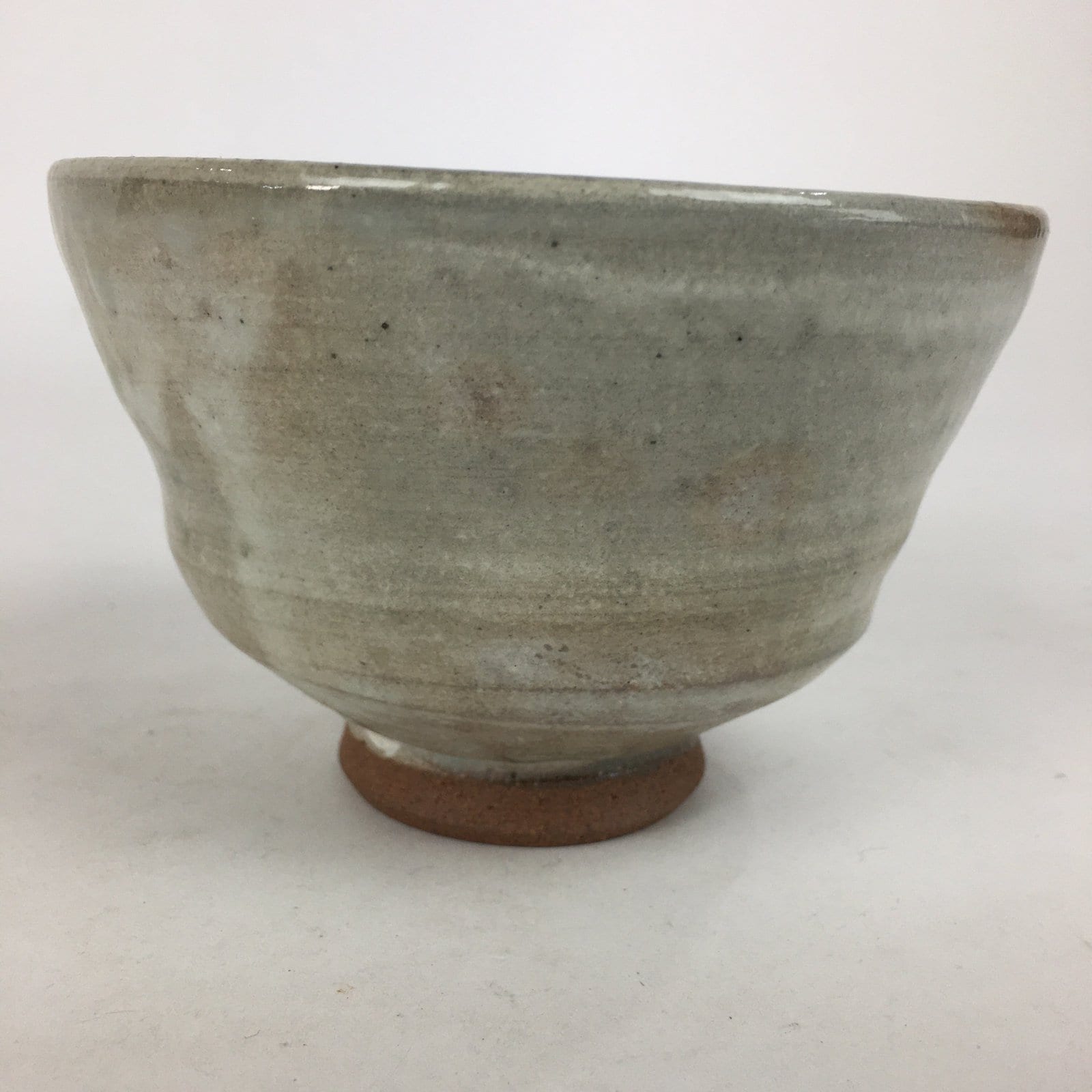 Japanese Ceramic Arita Ware Tea Ceremony Green Tea Bowl Vtg Chawan GTB862