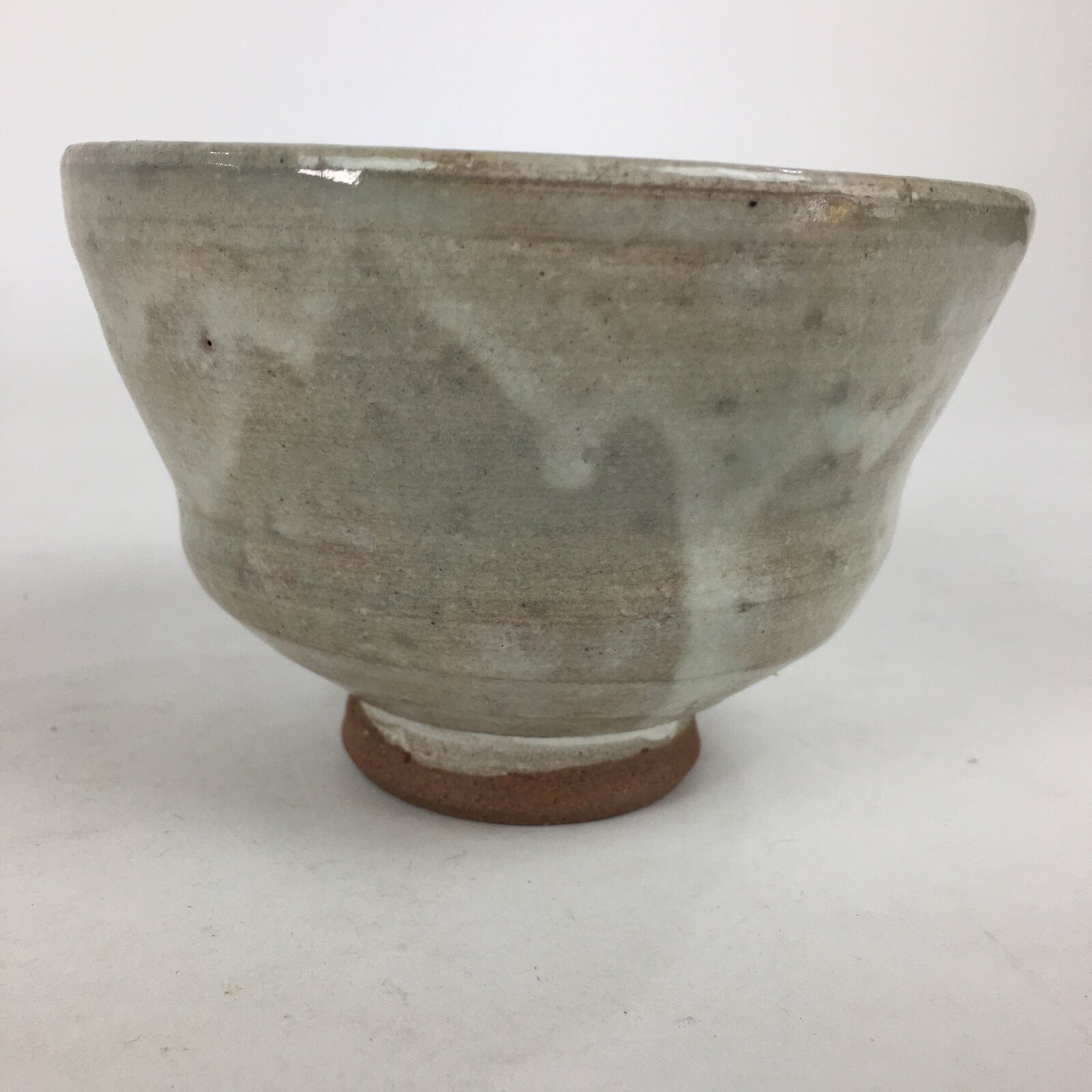 Japanese Ceramic Arita Ware Tea Ceremony Green Tea Bowl Vtg Chawan GTB862