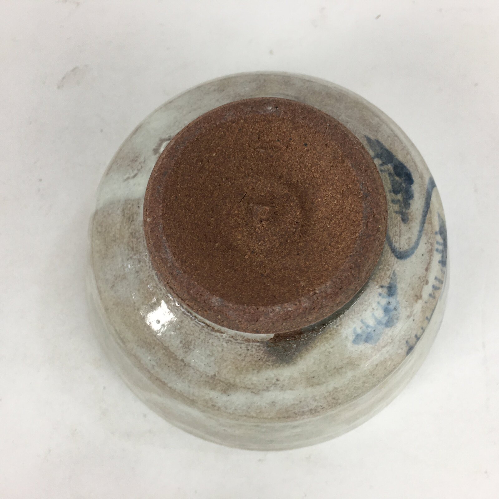 Japanese Ceramic Arita Ware Tea Ceremony Green Tea Bowl Vtg Chawan GTB862