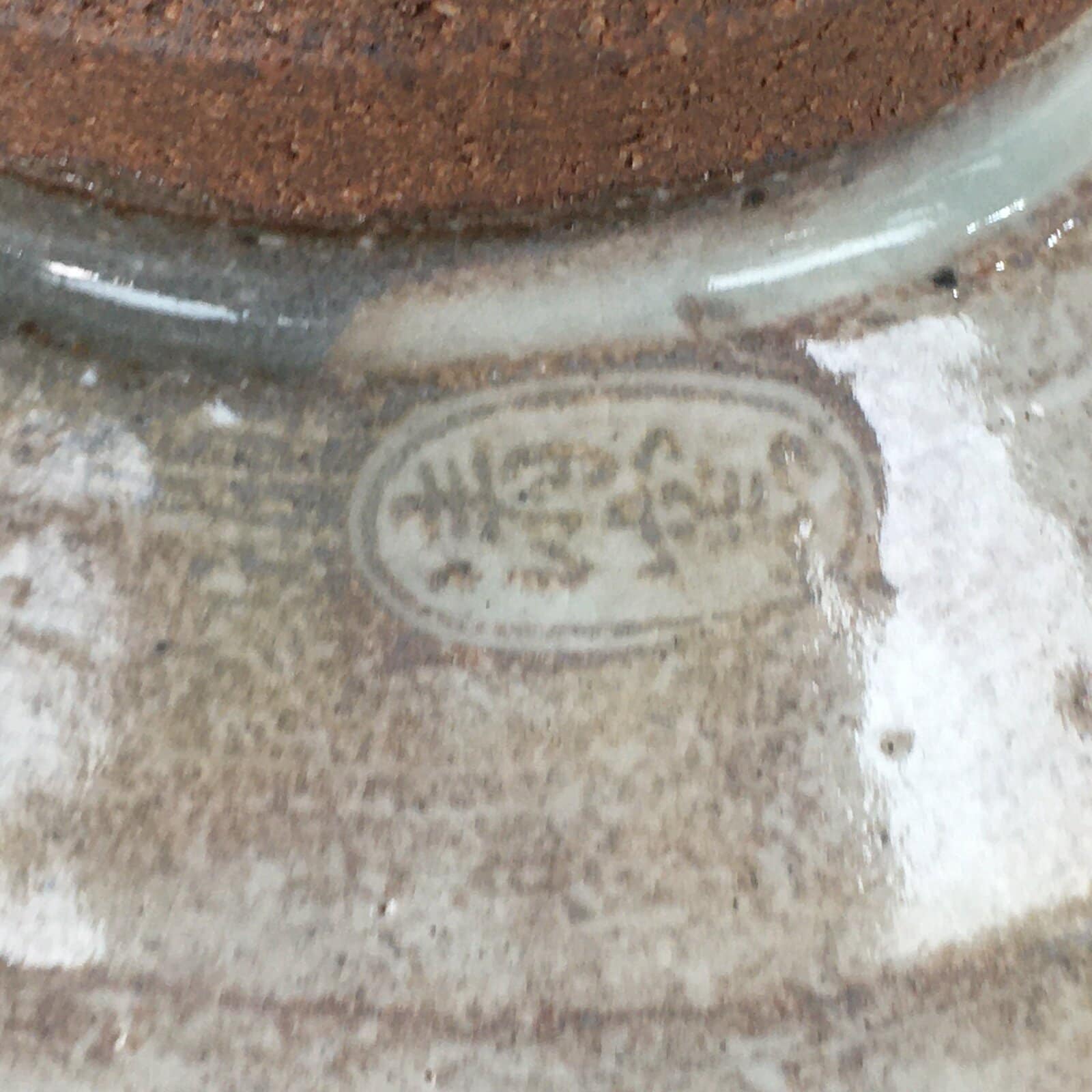 Japanese Ceramic Arita Ware Tea Ceremony Green Tea Bowl Vtg Chawan GTB862