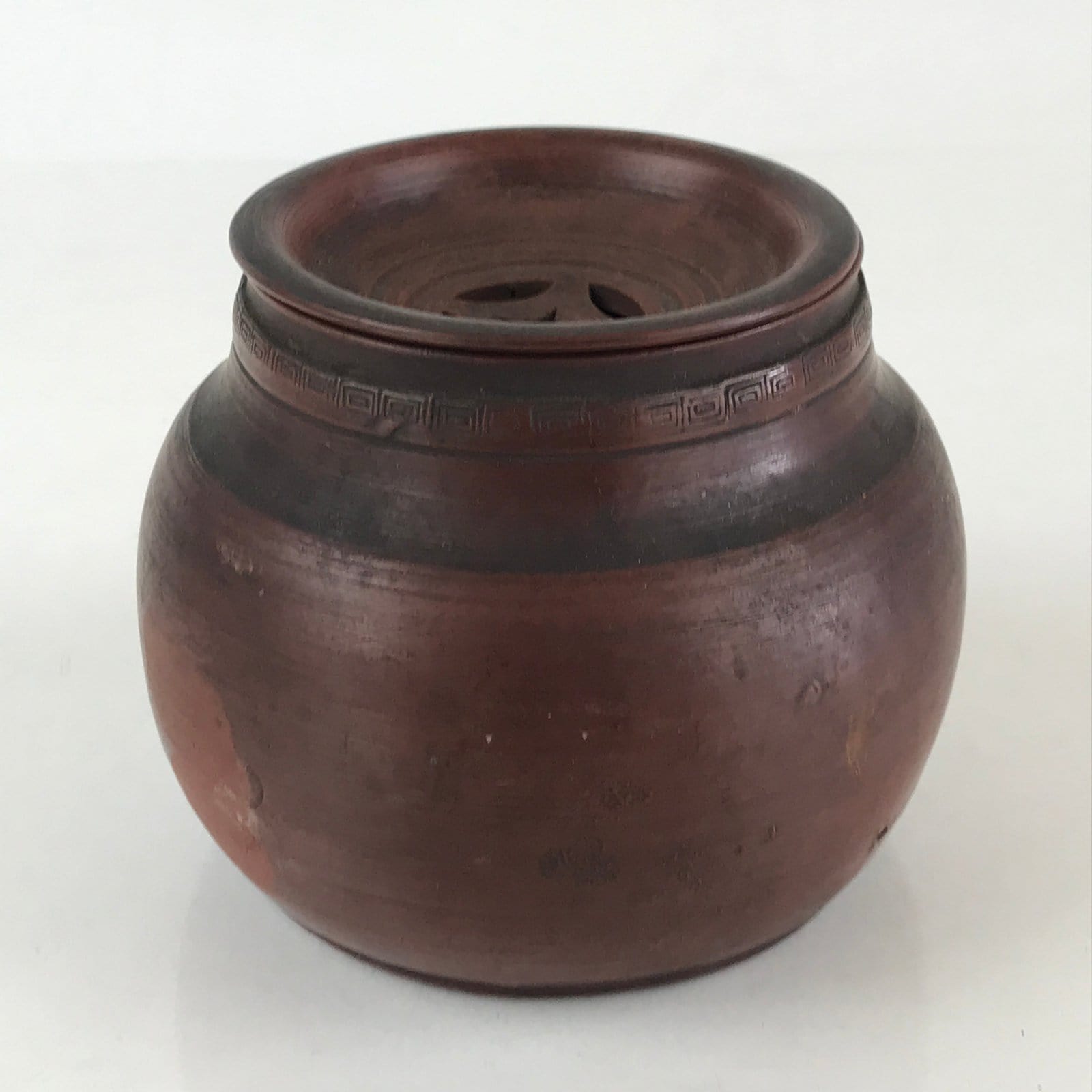 Japanese Ceramic Chakoboshi Traditional Crafts Tea Utensils Vtg Kensui Bowl PY24