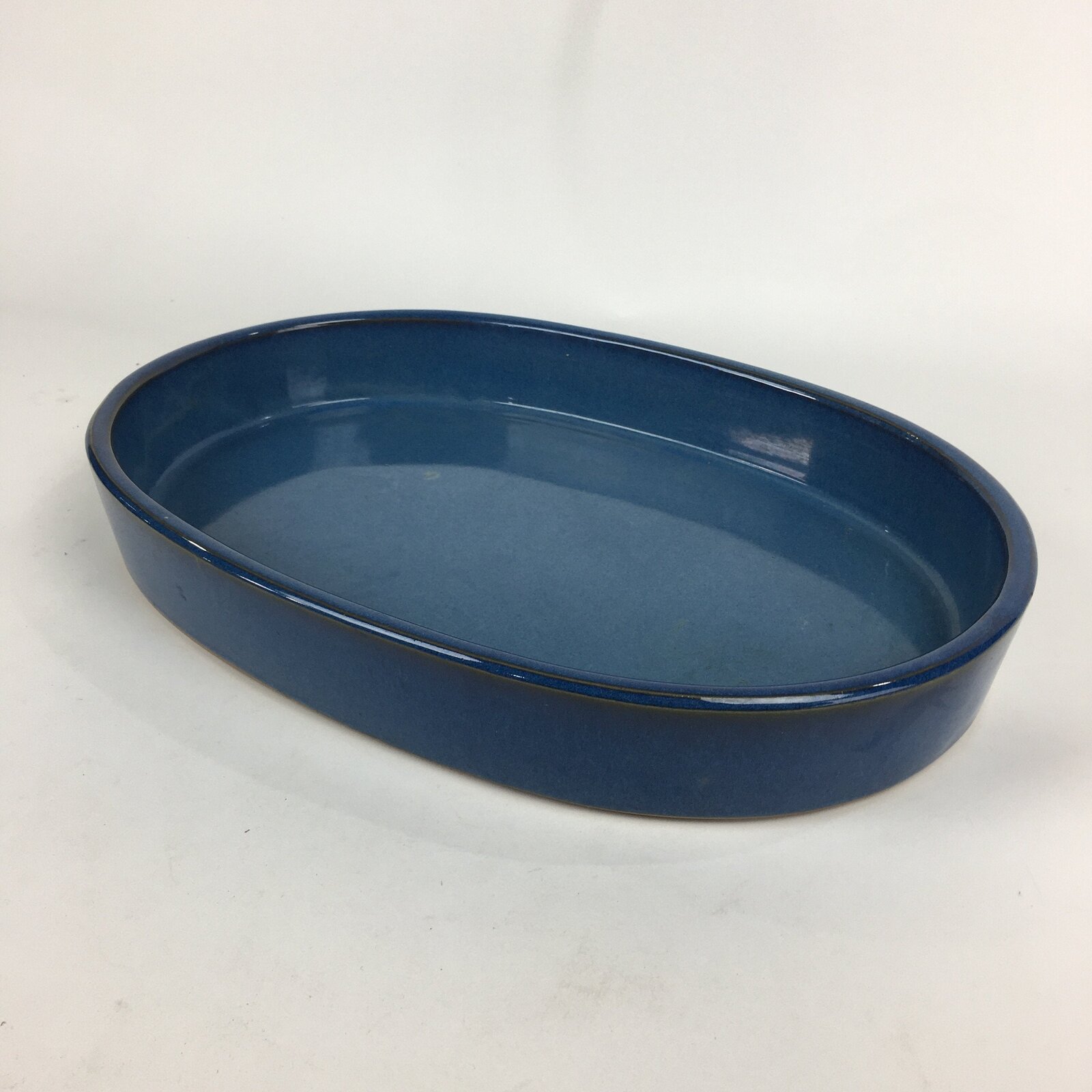 Japanese Ceramic Flower Vase Vtg Pottery Suiban Ikebana Arrangement PP759