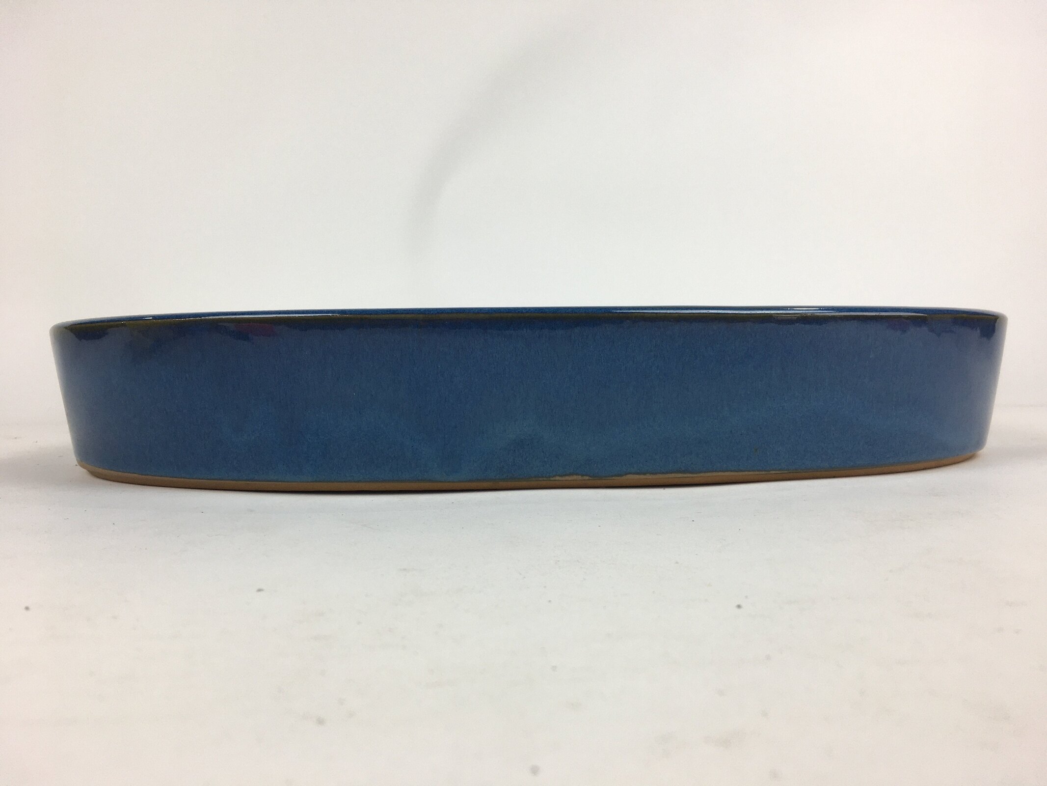 Japanese Ceramic Flower Vase Vtg Pottery Suiban Ikebana Arrangement PP759