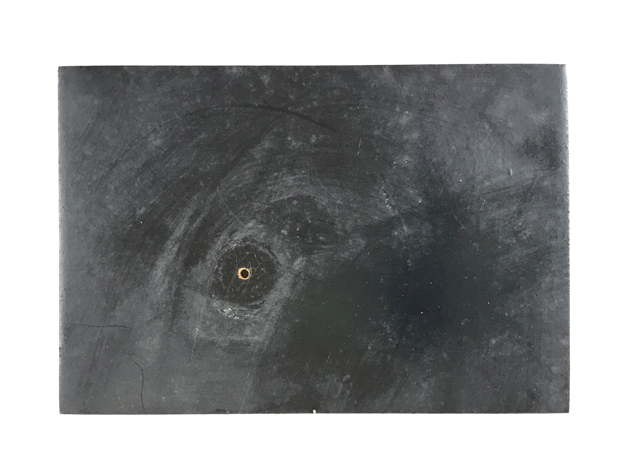 Japanese Ceramic Girl Playing Ball Figurine Vtg Pink Dress Black Stand BD926