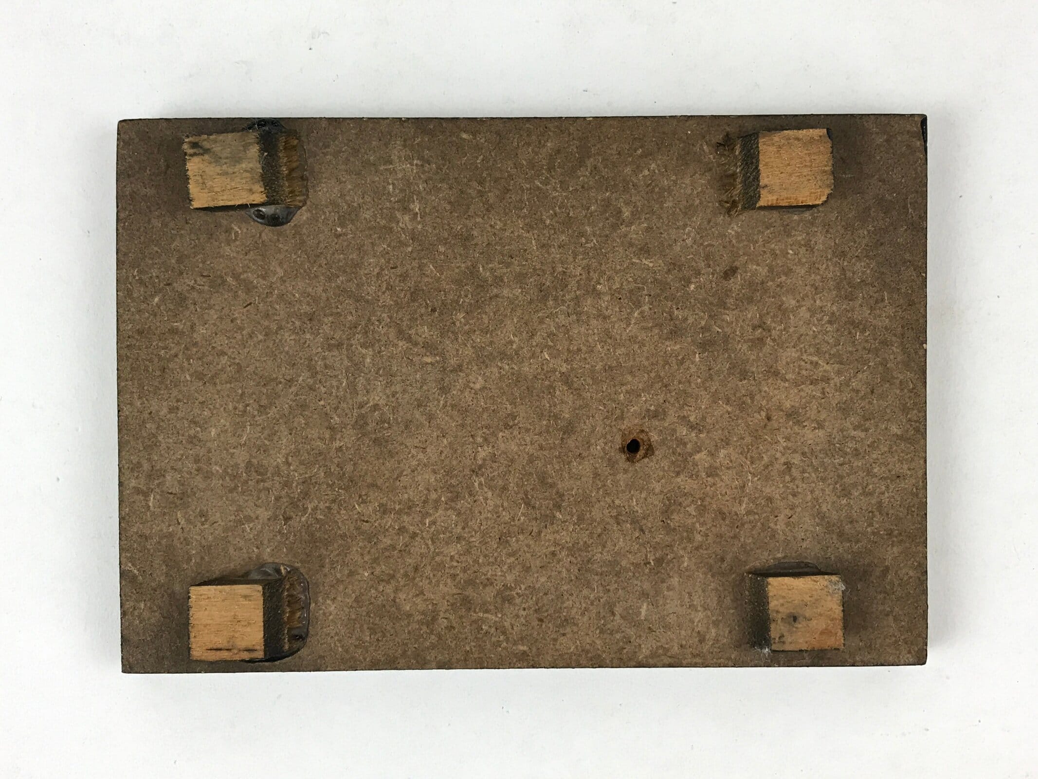 Japanese Ceramic Girl Playing Ball Figurine Vtg Pink Dress Black Stand BD926