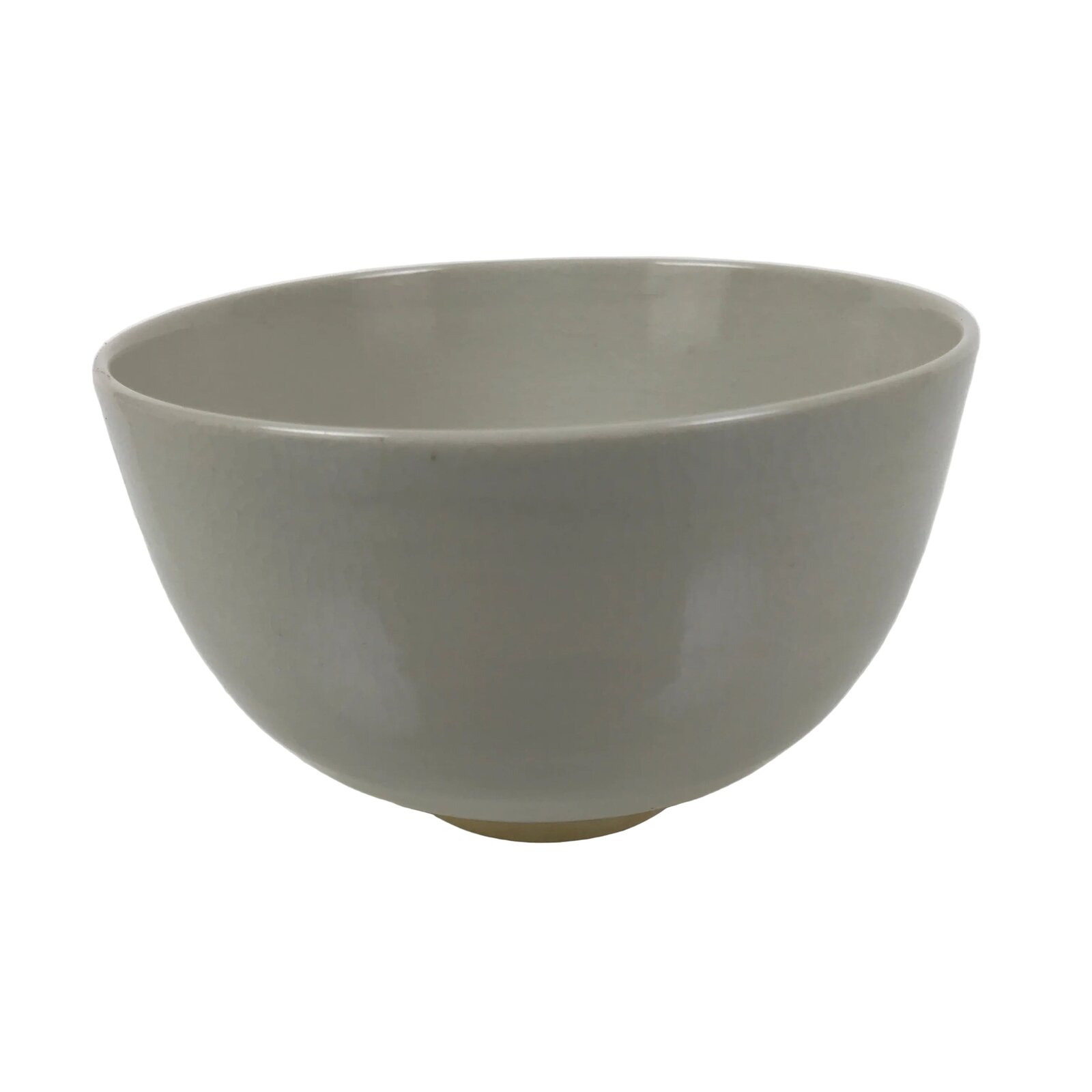 Japanese Ceramic Green Tea Bowl Matcha Chawan Vtg White Pink Pottery CHB135