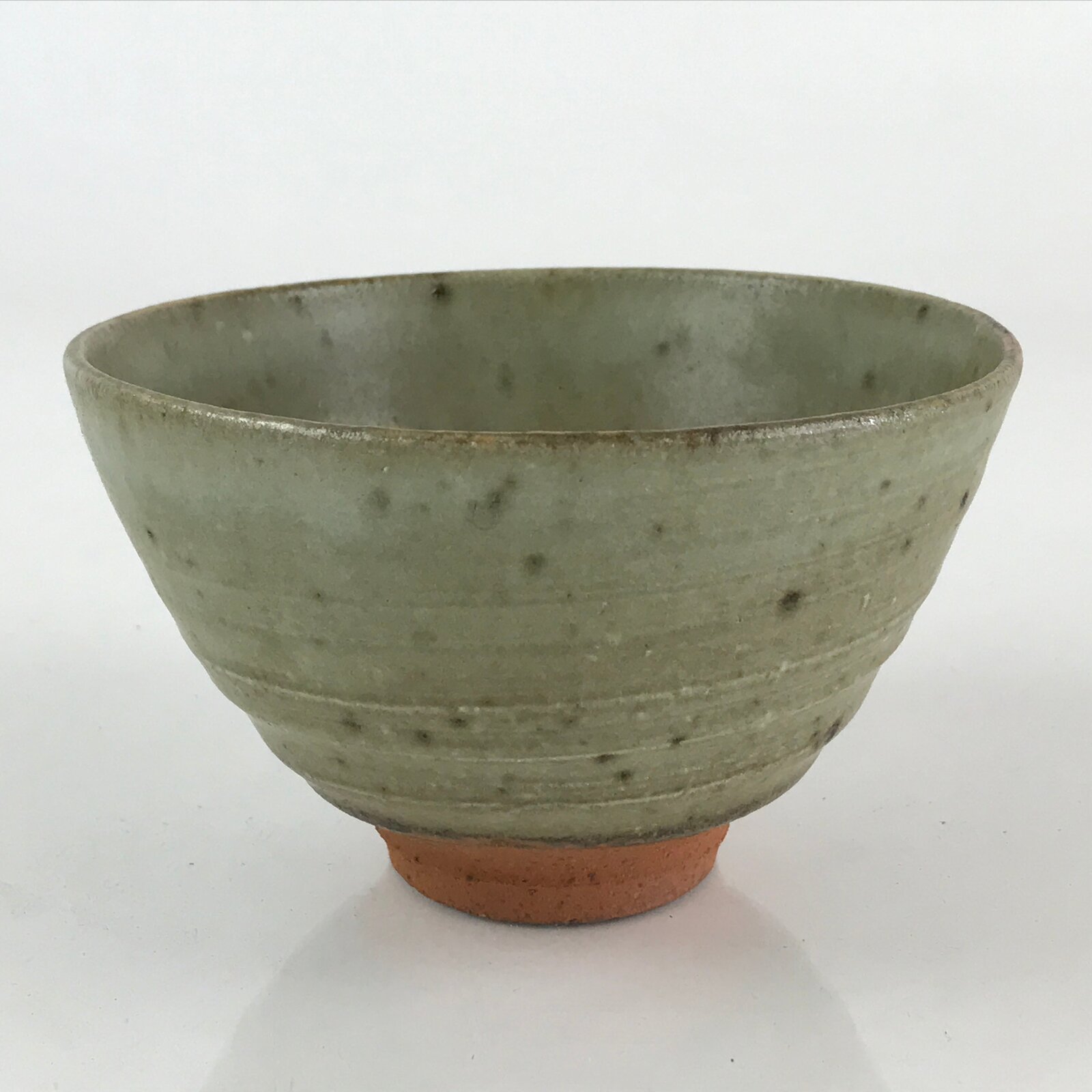 Japanese Ceramic Green Tea Bowl Vtg Chawan Tea Ceremony Matcha GTB968
