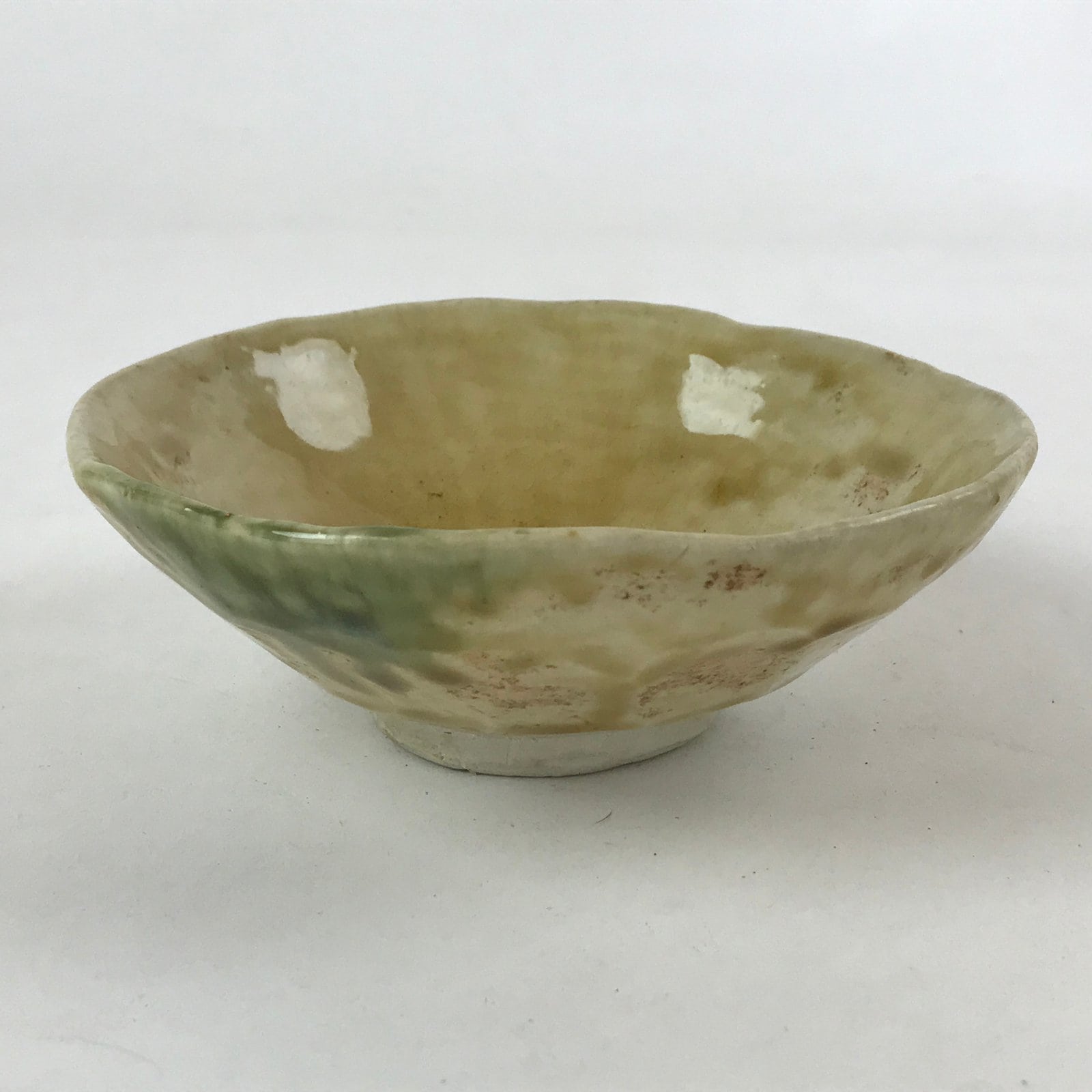 Japanese Ceramic Green Tea Ceremony Bowl Crackled Glaze Matcha Chawan GTB993