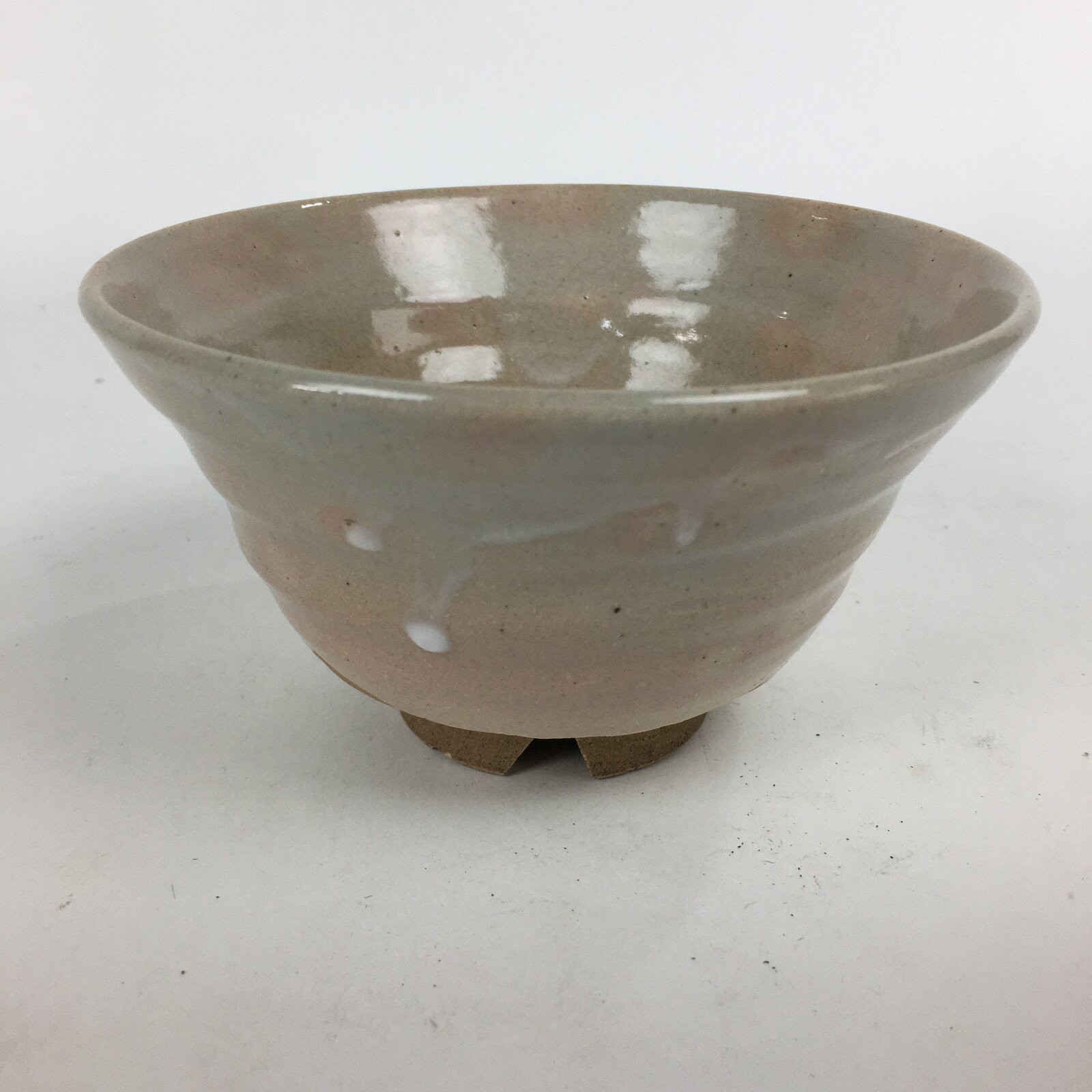 Japanese Ceramic Hagi Ware Tea Ceremony Bowl Matcha Chawan Pink Pottery GTB805