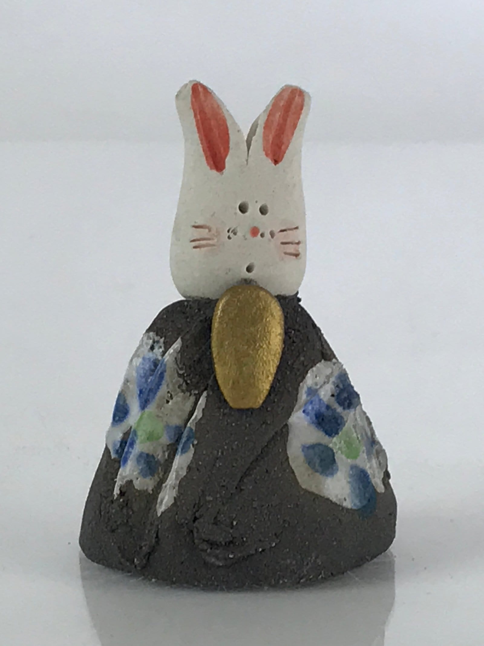 Japanese Ceramic Hina Doll Vtg Tsuchi-Bina Prince Girl's Day Festival KF597