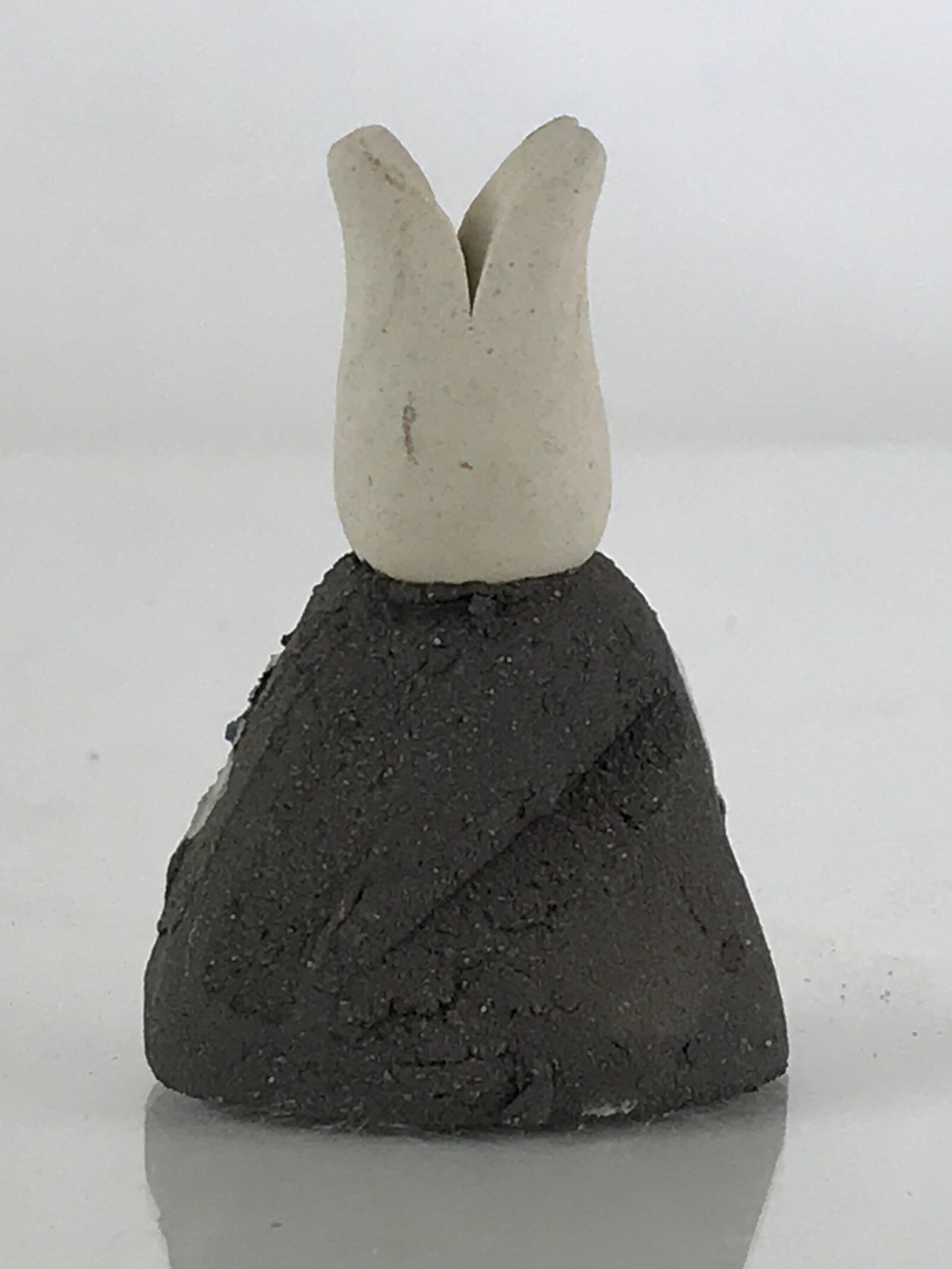 Japanese Ceramic Hina Doll Vtg Tsuchi-Bina Prince Girl's Day Festival KF597