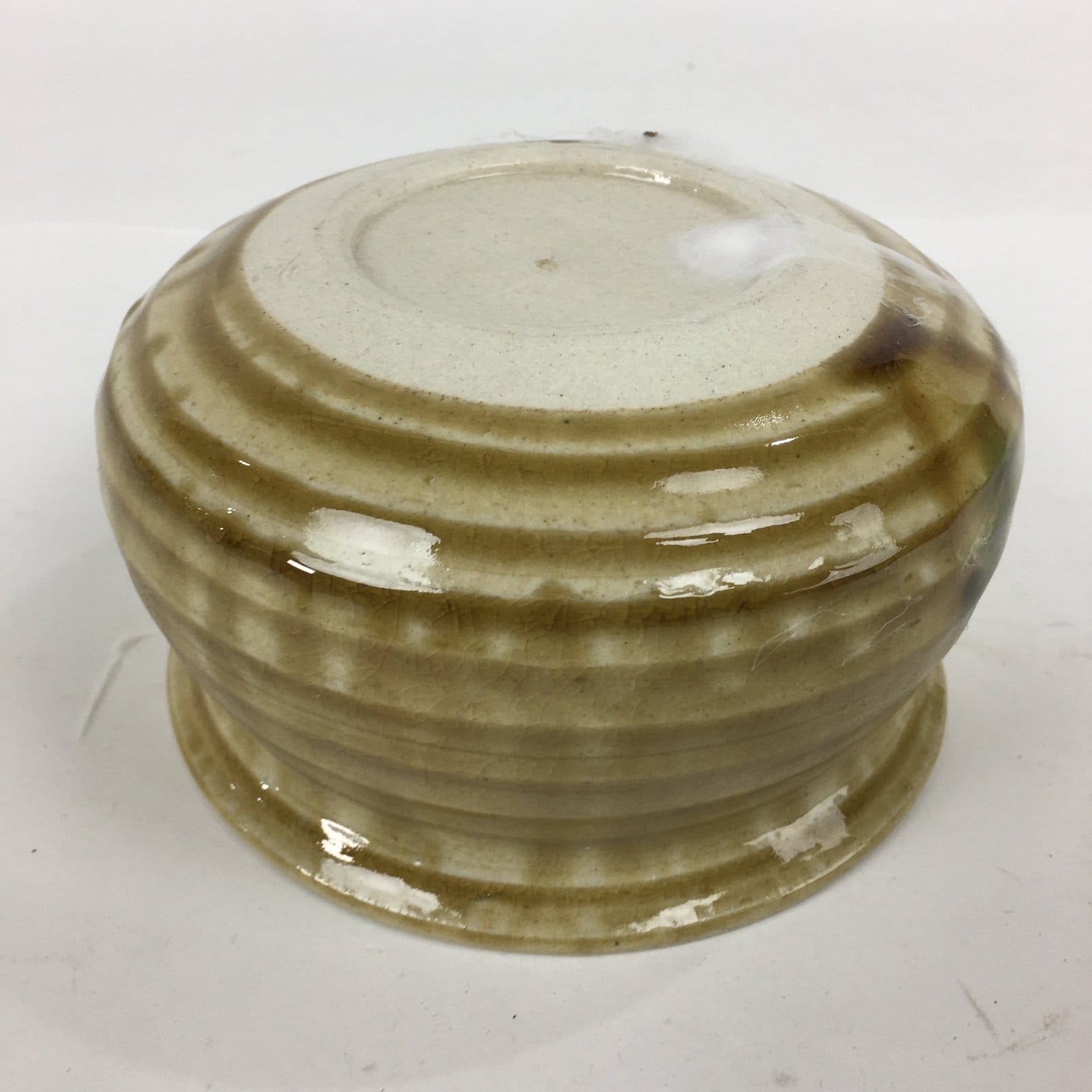 Japanese Ceramic Kiseto Ware Kensui Bowl Tea Ceremony Vtg Matcha Sado TG150