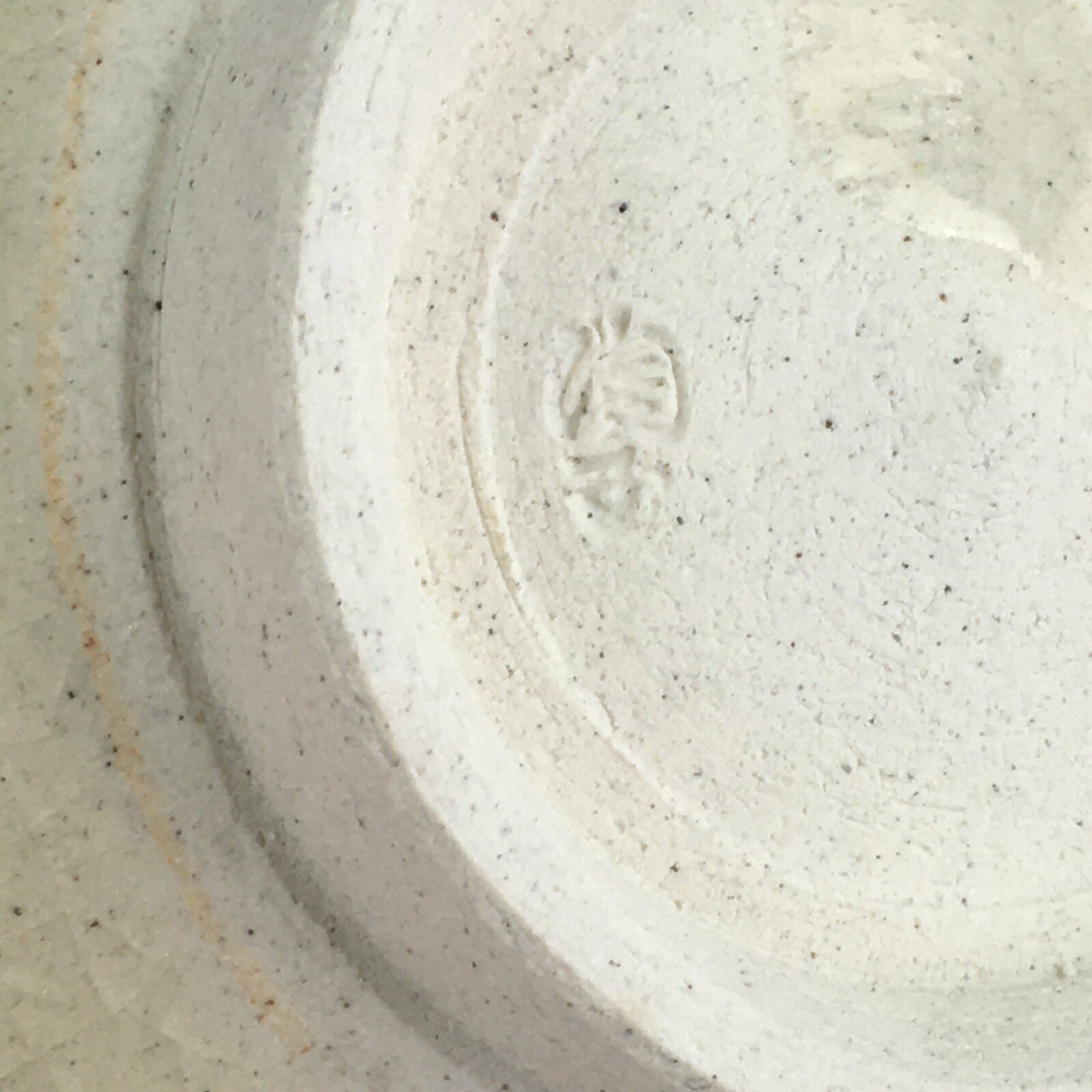 Japanese Ceramic Kyo Ware Tea Ceremony Green Tea Bowl Vtg Chawan GTB923