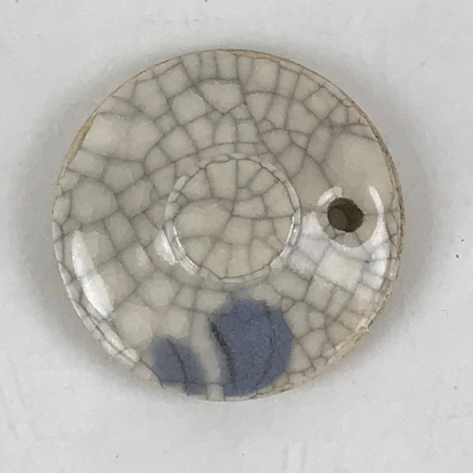 Japanese Ceramic Lidded Sauce Dispenser Liquid Container Vtg Pottery Kannyu PY2