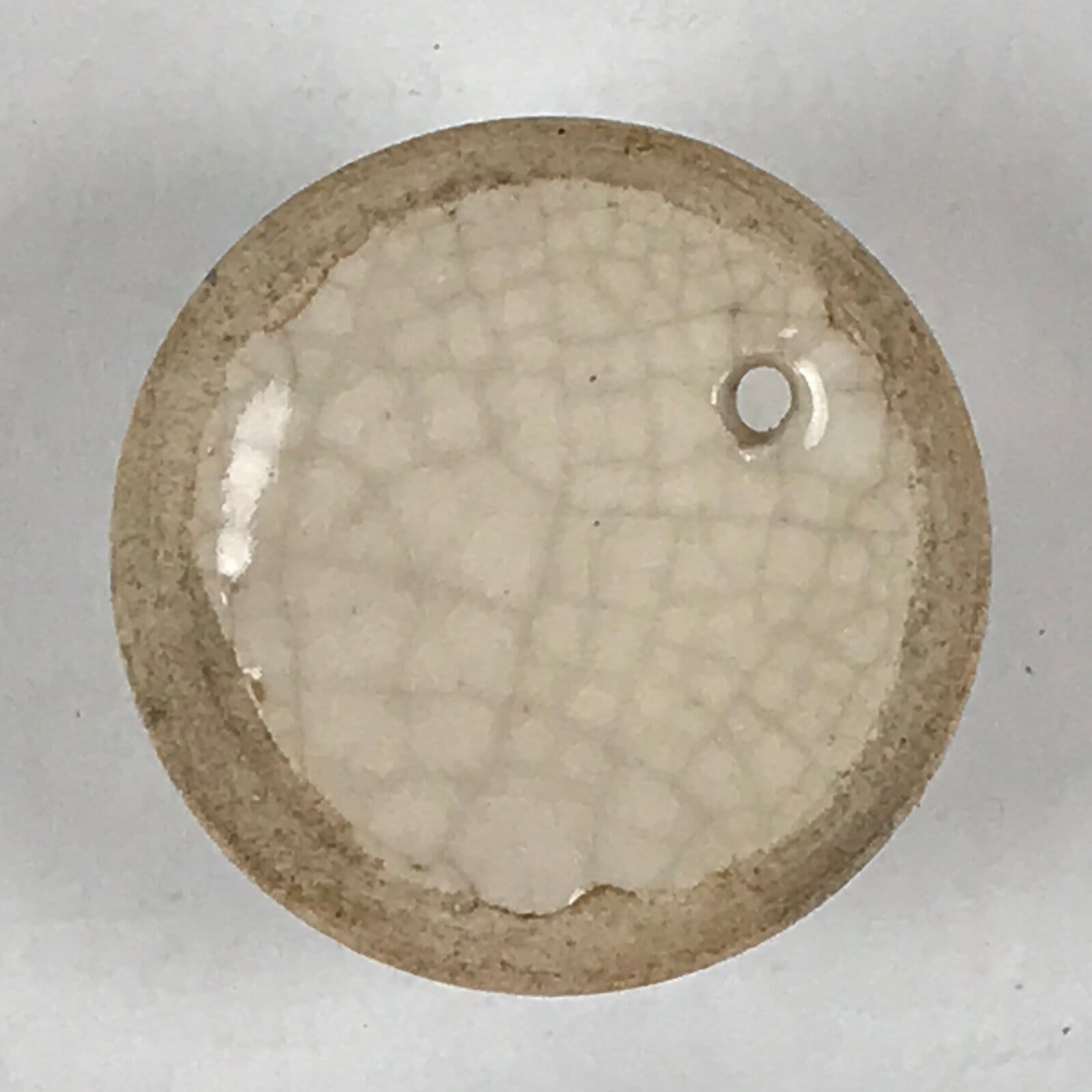 Japanese Ceramic Lidded Sauce Dispenser Liquid Container Vtg Pottery Kannyu PY2