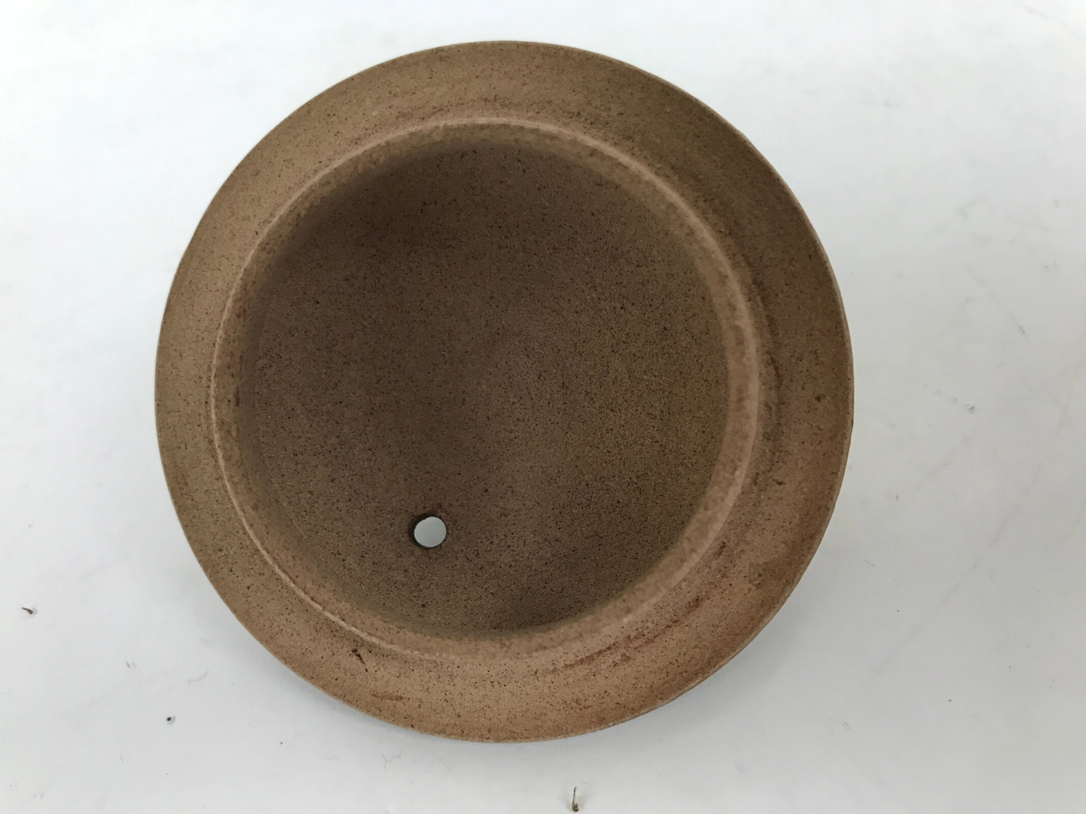 Japanese Ceramic Lidded Teapot Vtg Tall Small Pot Green Brown Black Decor Y409