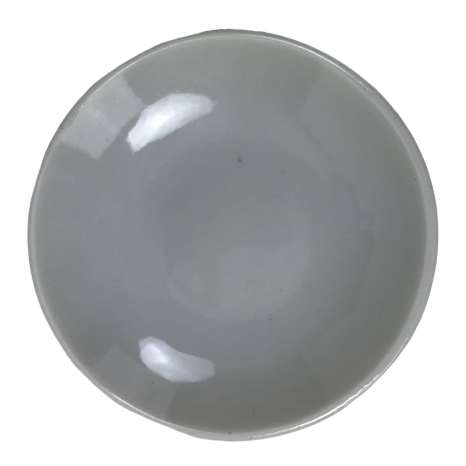 Japanese Ceramic Morishio Purifying Salt Plate Shinto Morijio Dish Charm Y294