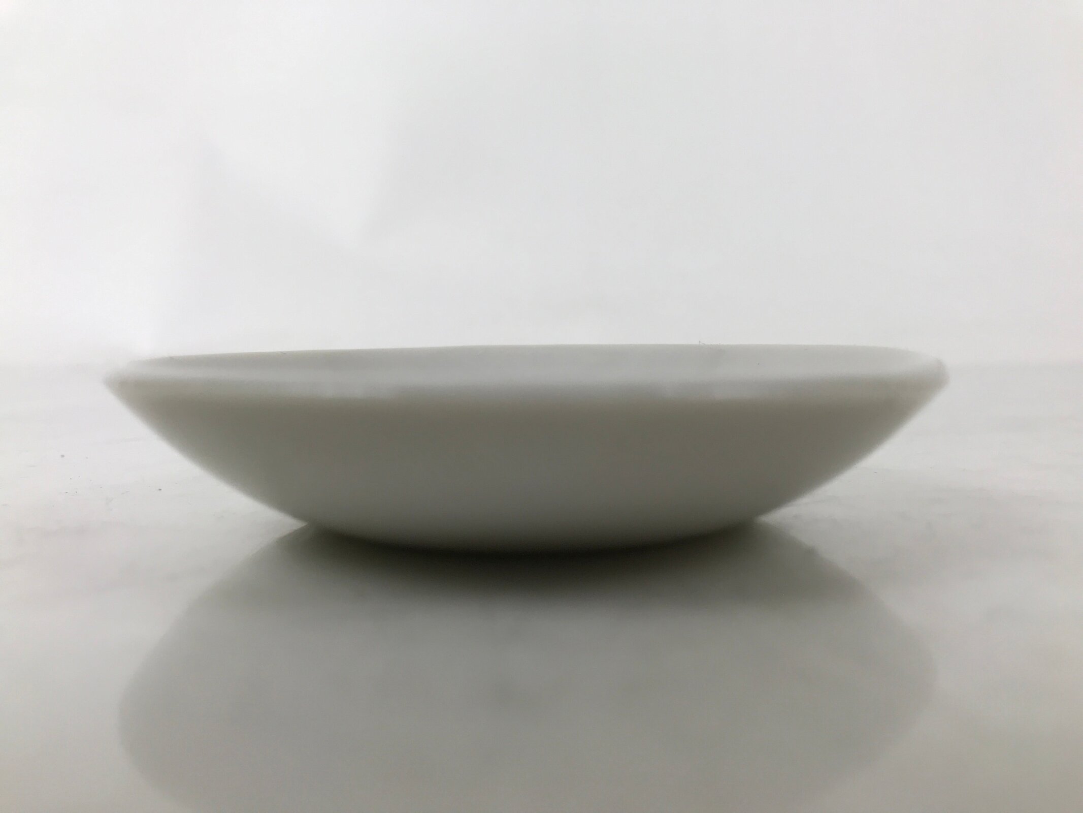 Japanese Ceramic Morishio Purifying Salt Plate Shinto Morijio Dish Charm Y294