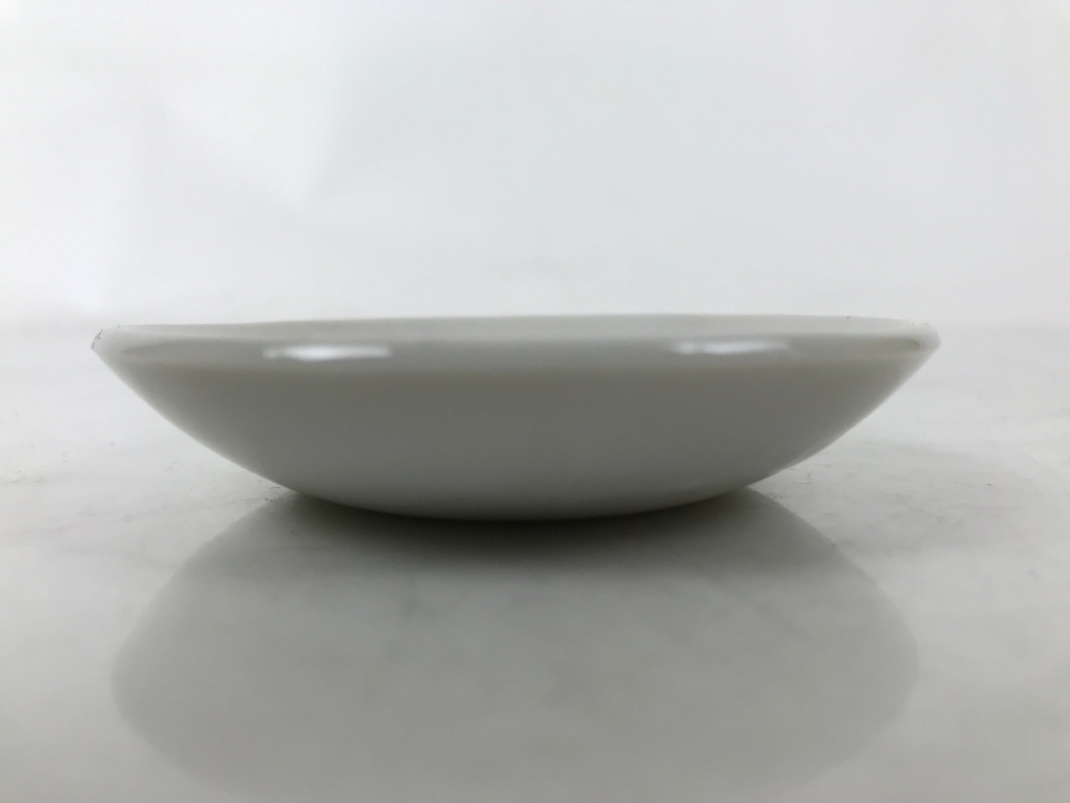 Japanese Ceramic Morishio Purifying Salt Plate Shinto Morijio Dish Charm Y294