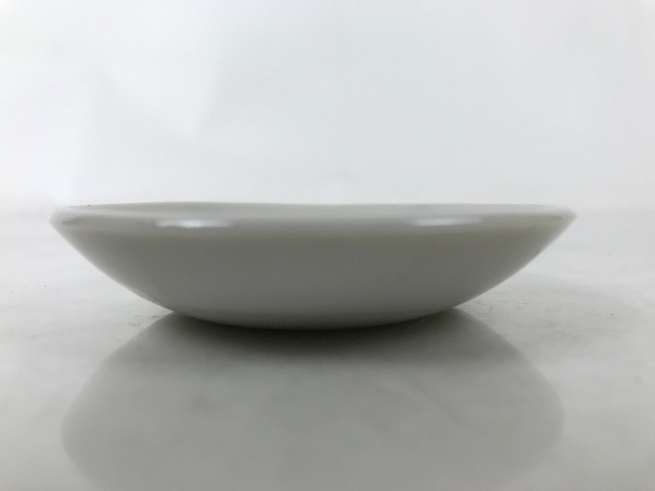 Japanese Ceramic Morishio Purifying Salt Plate Shinto Morijio Dish Charm Y294