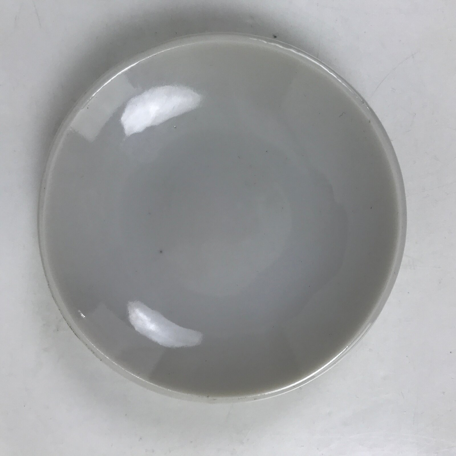 Japanese Ceramic Morishio Purifying Salt Plate Shinto Morijio Dish Charm Y294