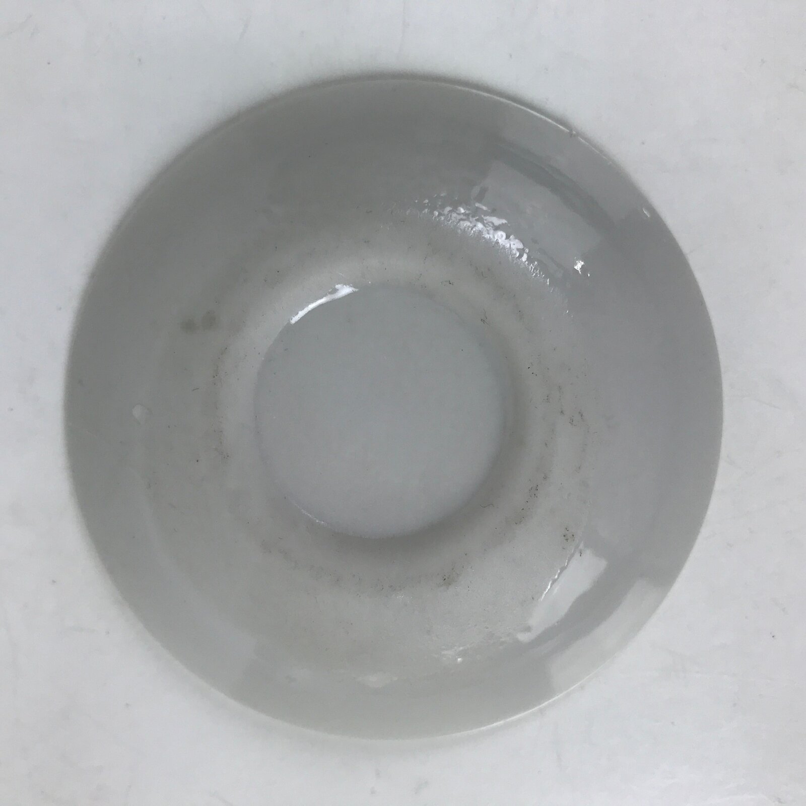 Japanese Ceramic Morishio Purifying Salt Plate Shinto Morijio Dish Charm Y294