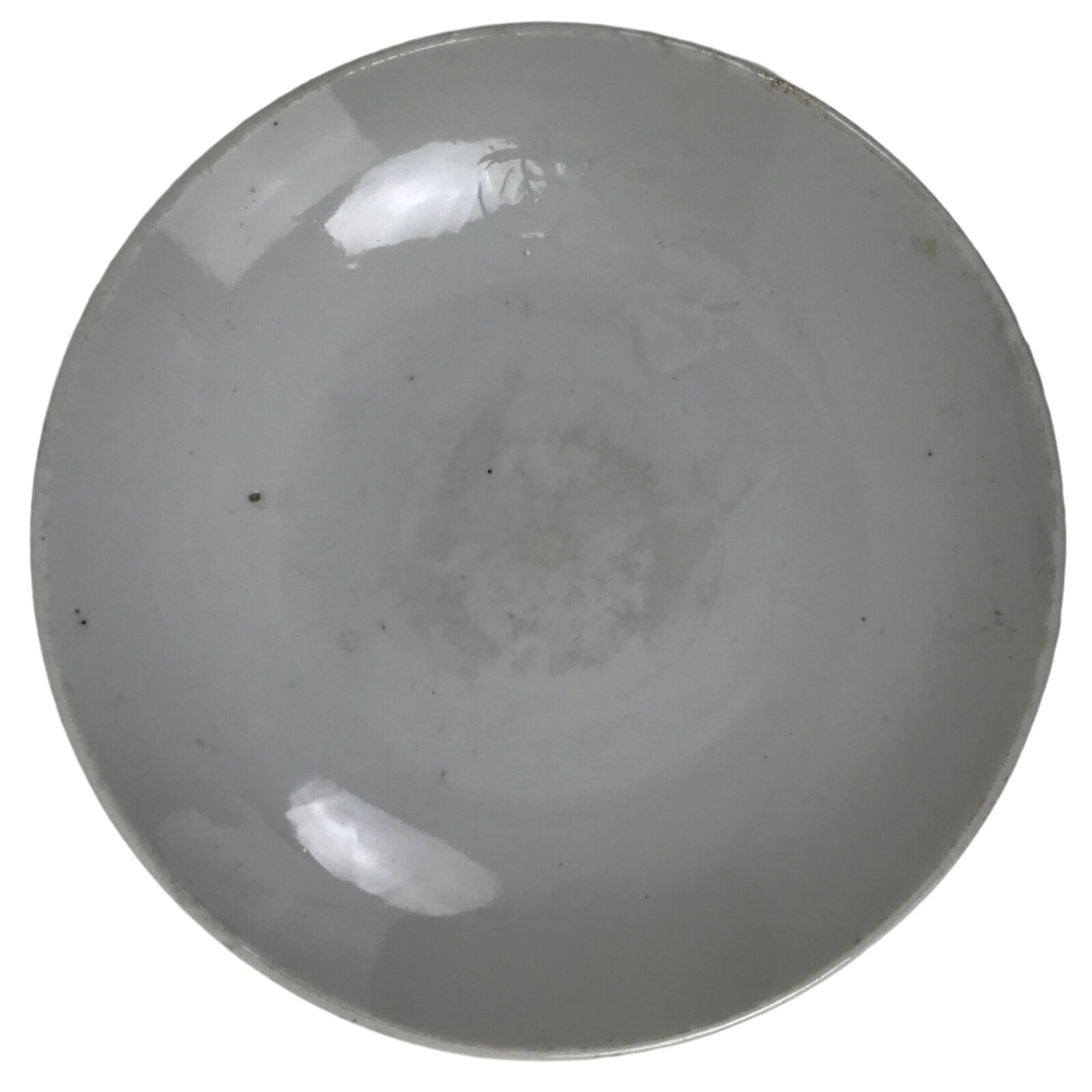 Japanese Ceramic Morishio Purifying Salt Plate Shinto Morijio Dish Charm Y296