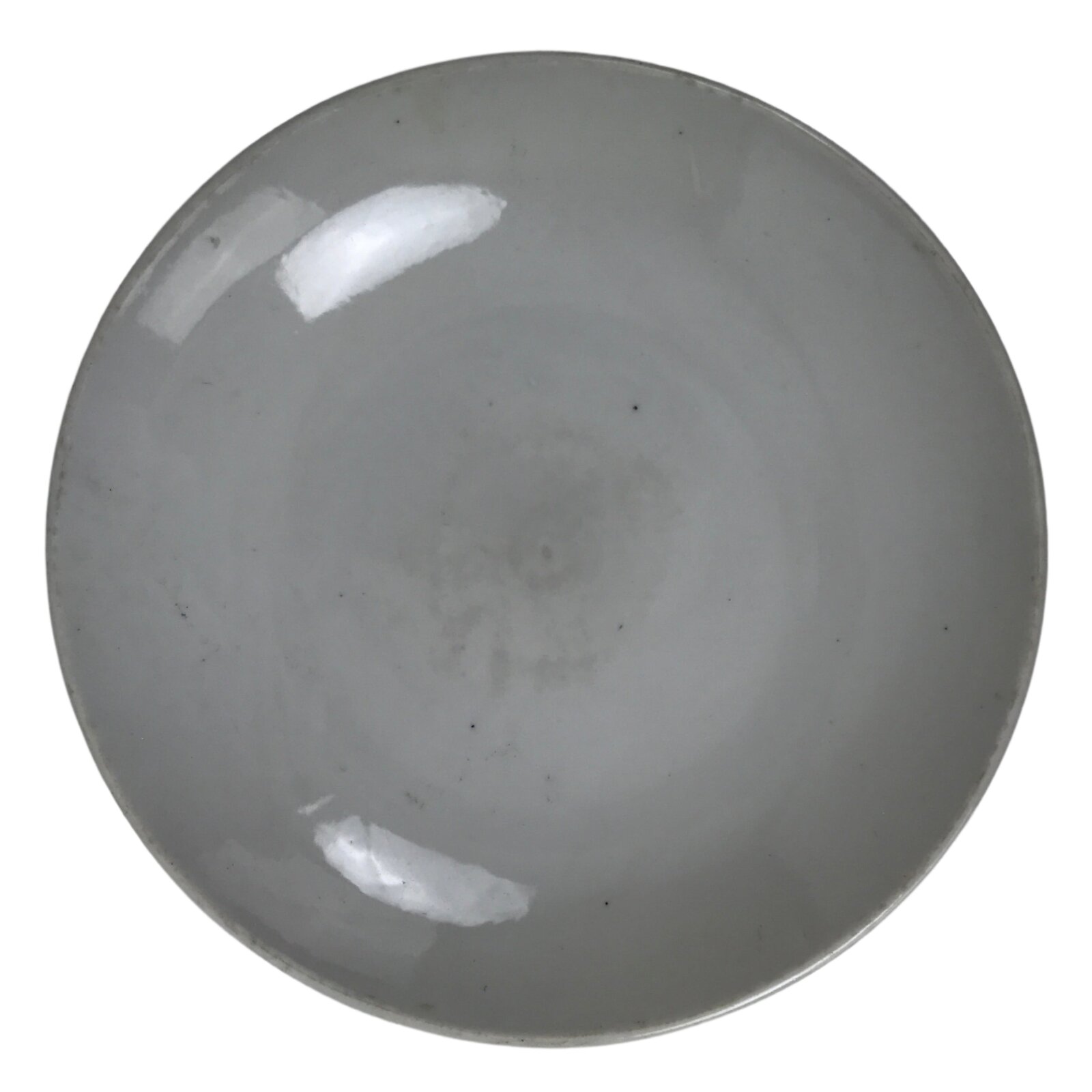 Japanese Ceramic Morishio Purifying Salt Plate Shinto Morijio Dish Charm Y297