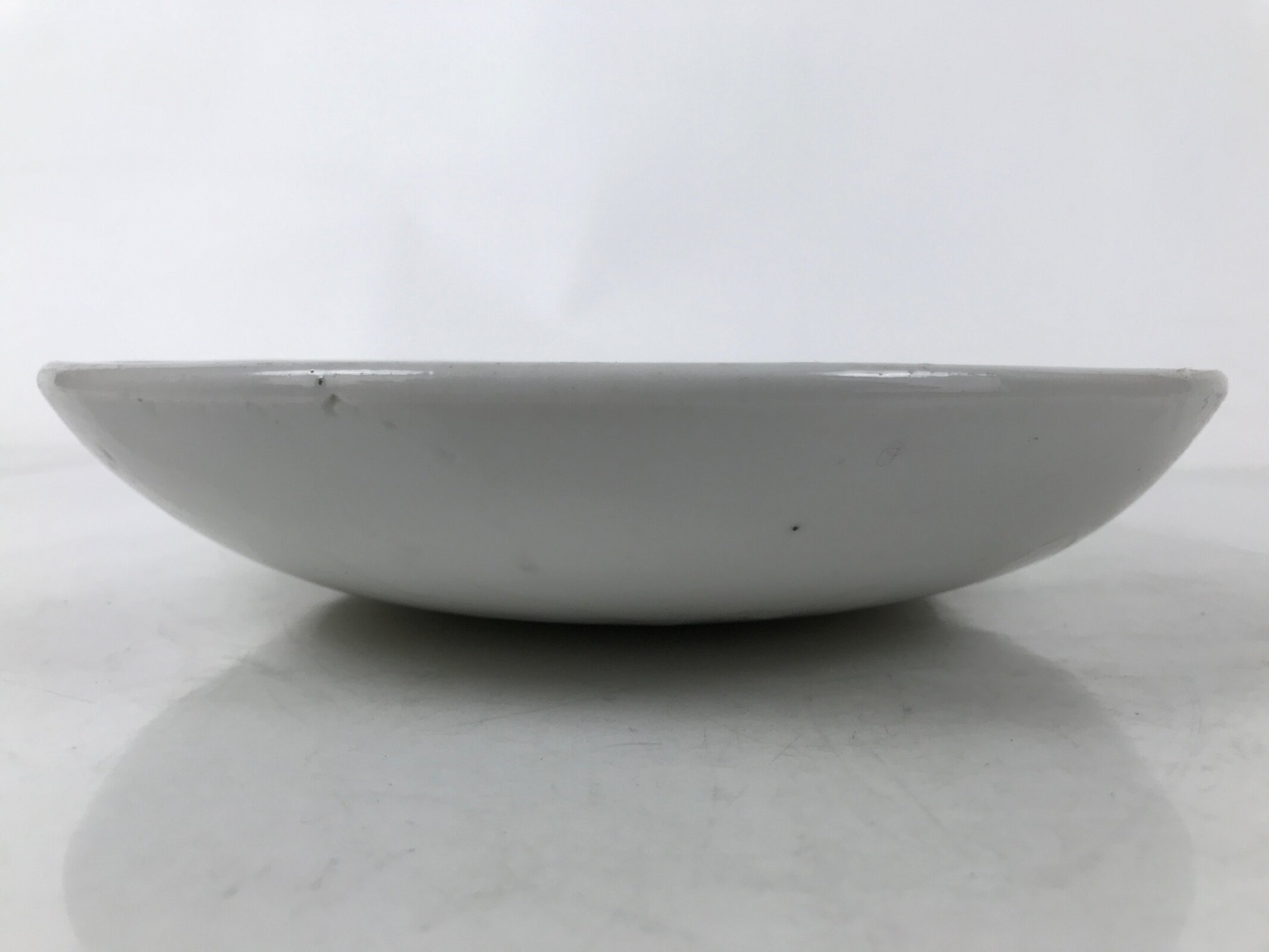 Japanese Ceramic Morishio Purifying Salt Plate Shinto Morijio Dish Charm Y297