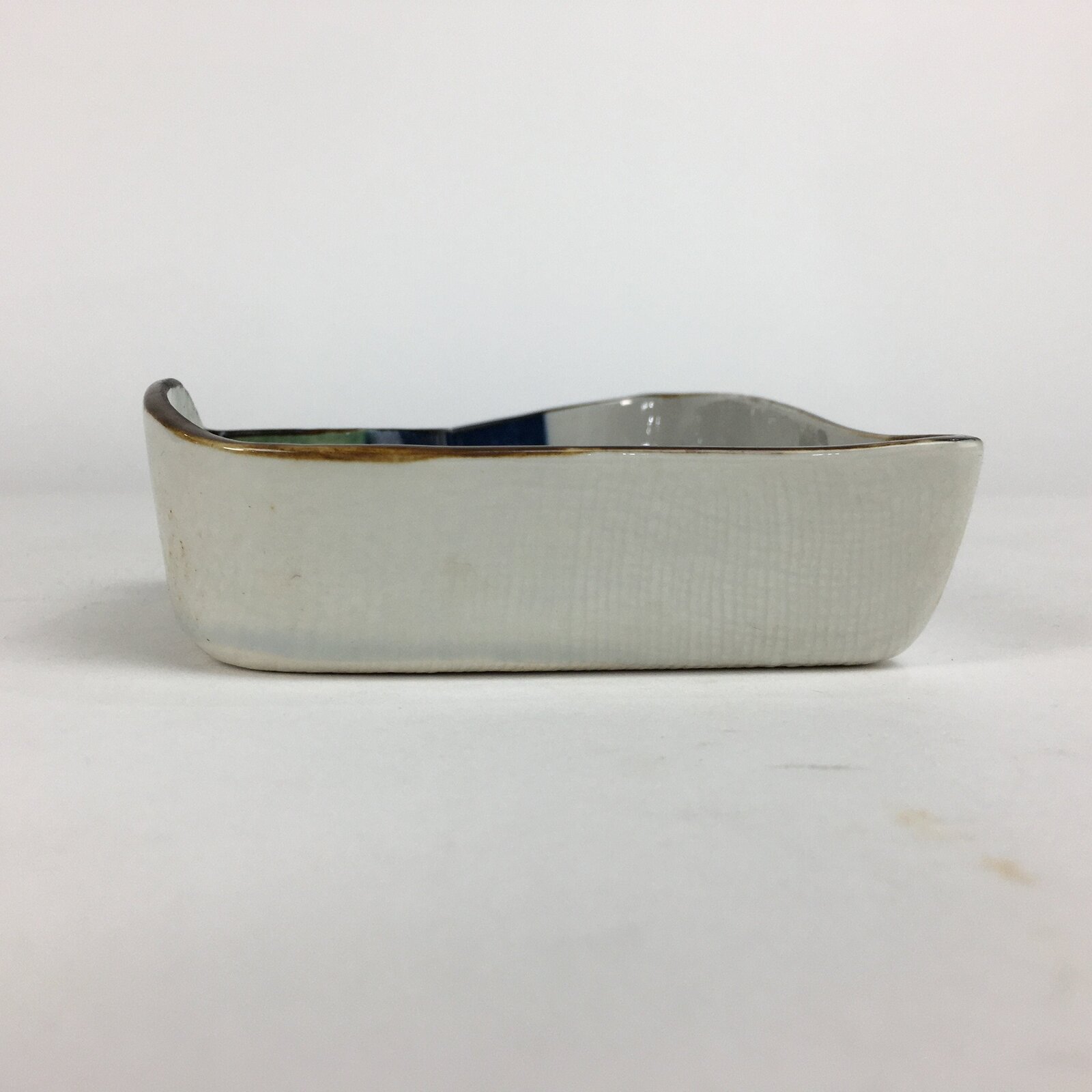 Japanese Ceramic Plate Bowl Vtg Arita ware Masamine Floral Bird Pattern PP539