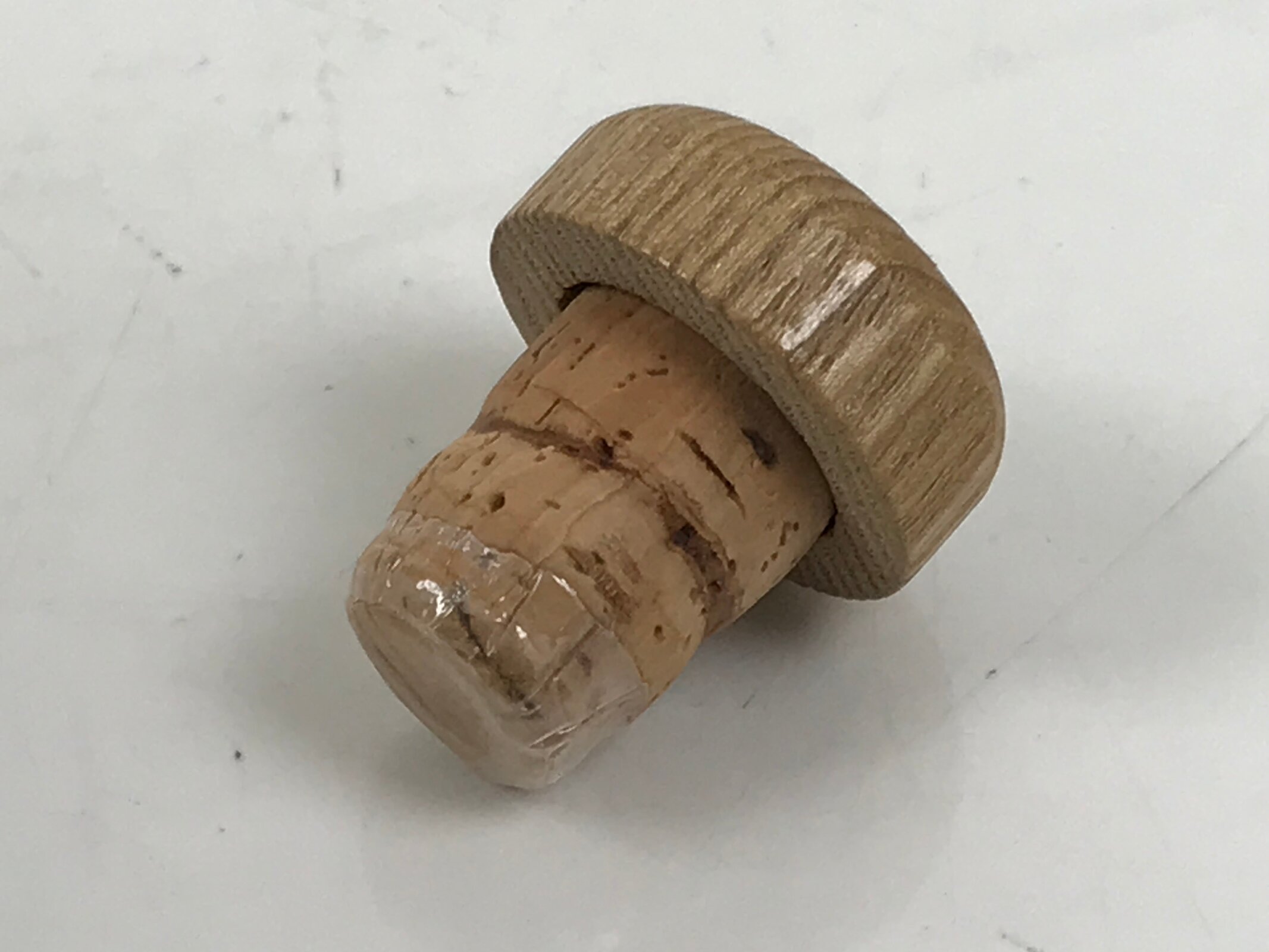 Japanese Ceramic Sake Bottle Kayoi-Tokkuri Vtg Beniotome Shochu Blue White TS795