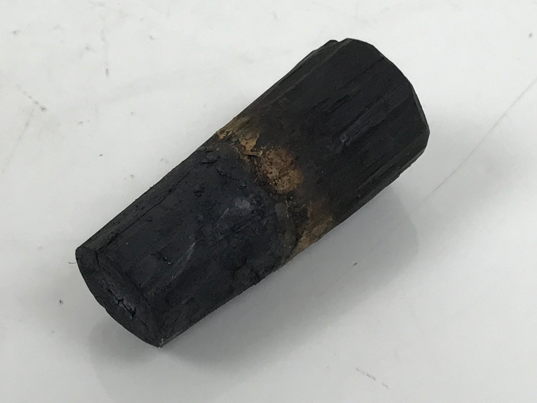 Japanese Ceramic Sake Bottle Kayoi-Tokkuri Vtg Fujiiya Gray Black W/ Cork TS794