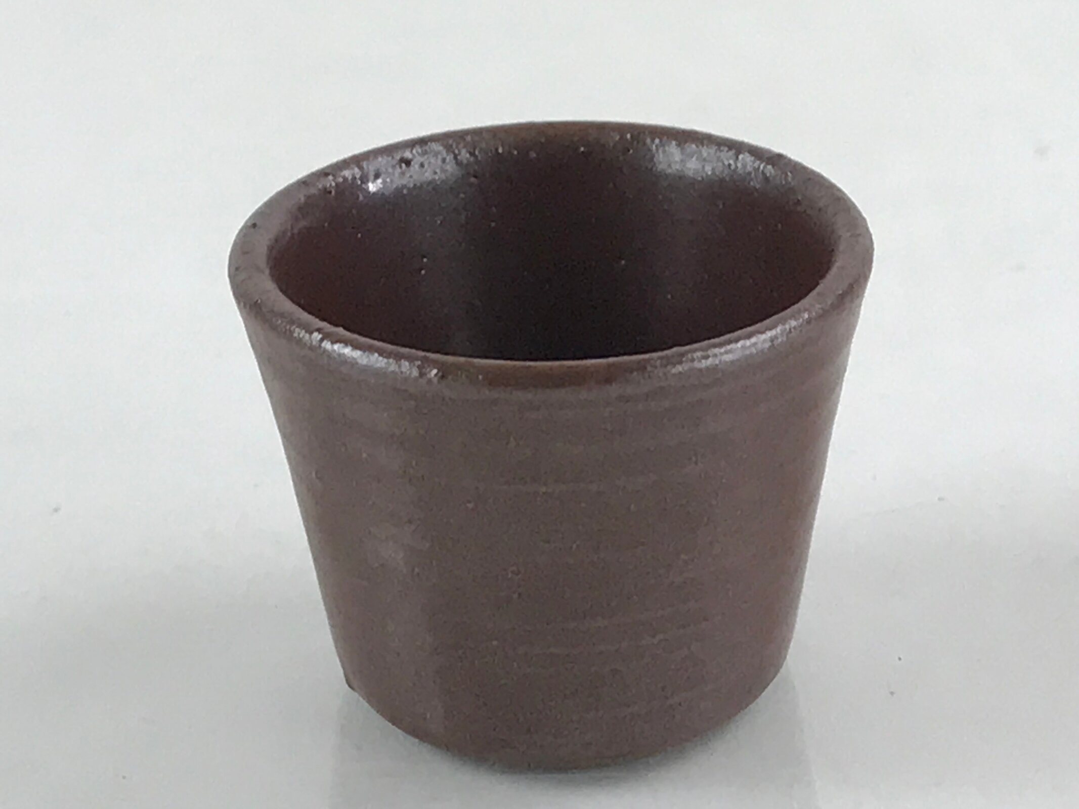 Japanese Ceramic Sake Bottle Sake Cup Set Tokkuri Sakebin Kanji Nagano TS536