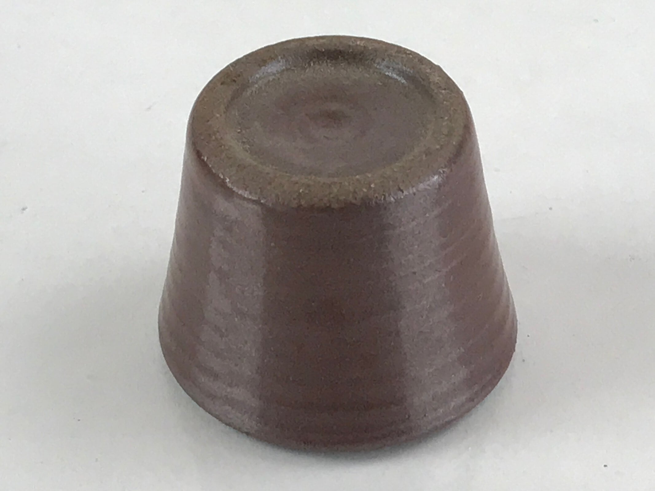 Japanese Ceramic Sake Bottle Sake Cup Set Tokkuri Sakebin Kanji Nagano TS536