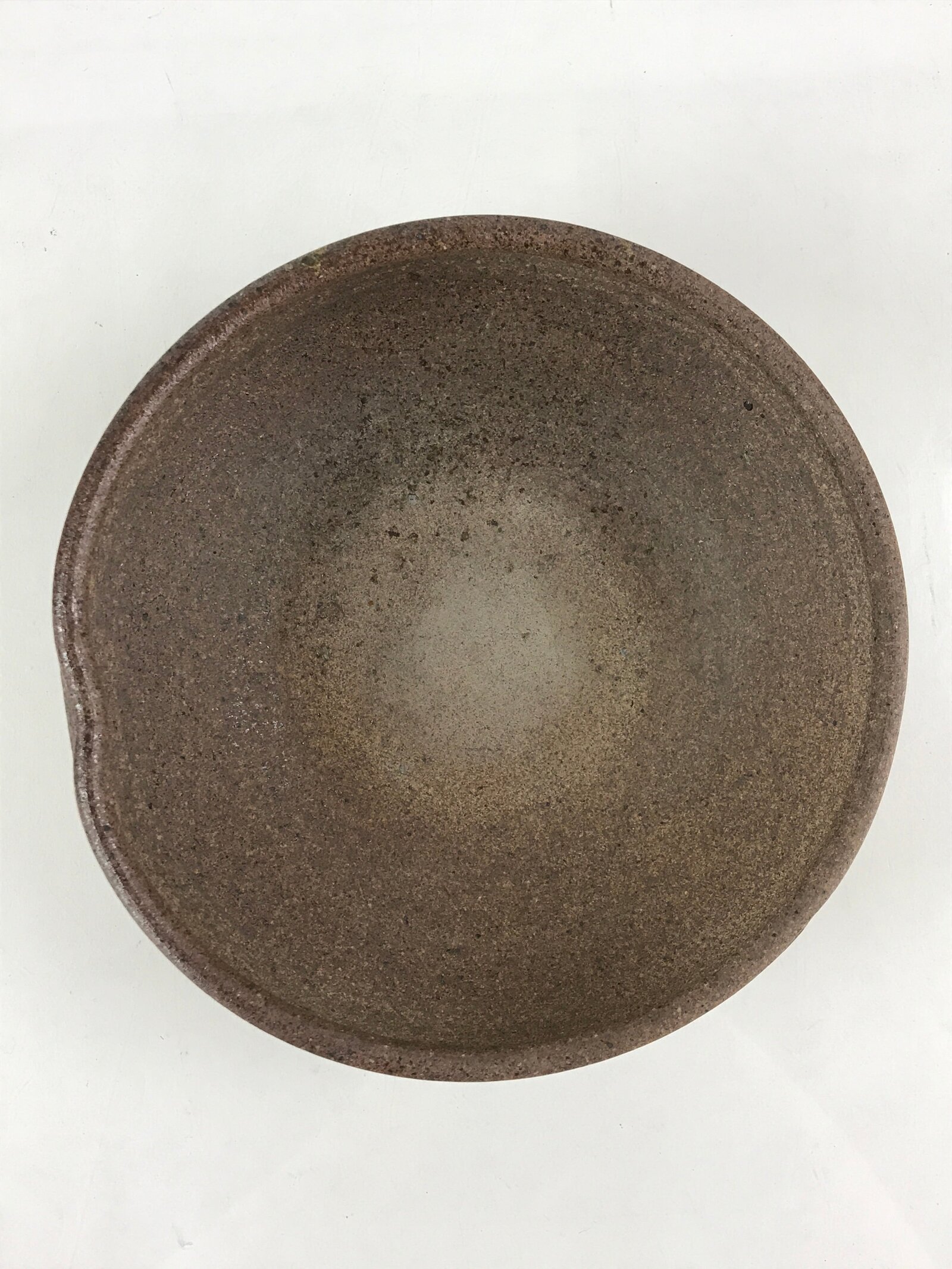 Japanese Ceramic Suiban Flower Vase Vtg Pottery Ikebana Arrangement Kado PY457