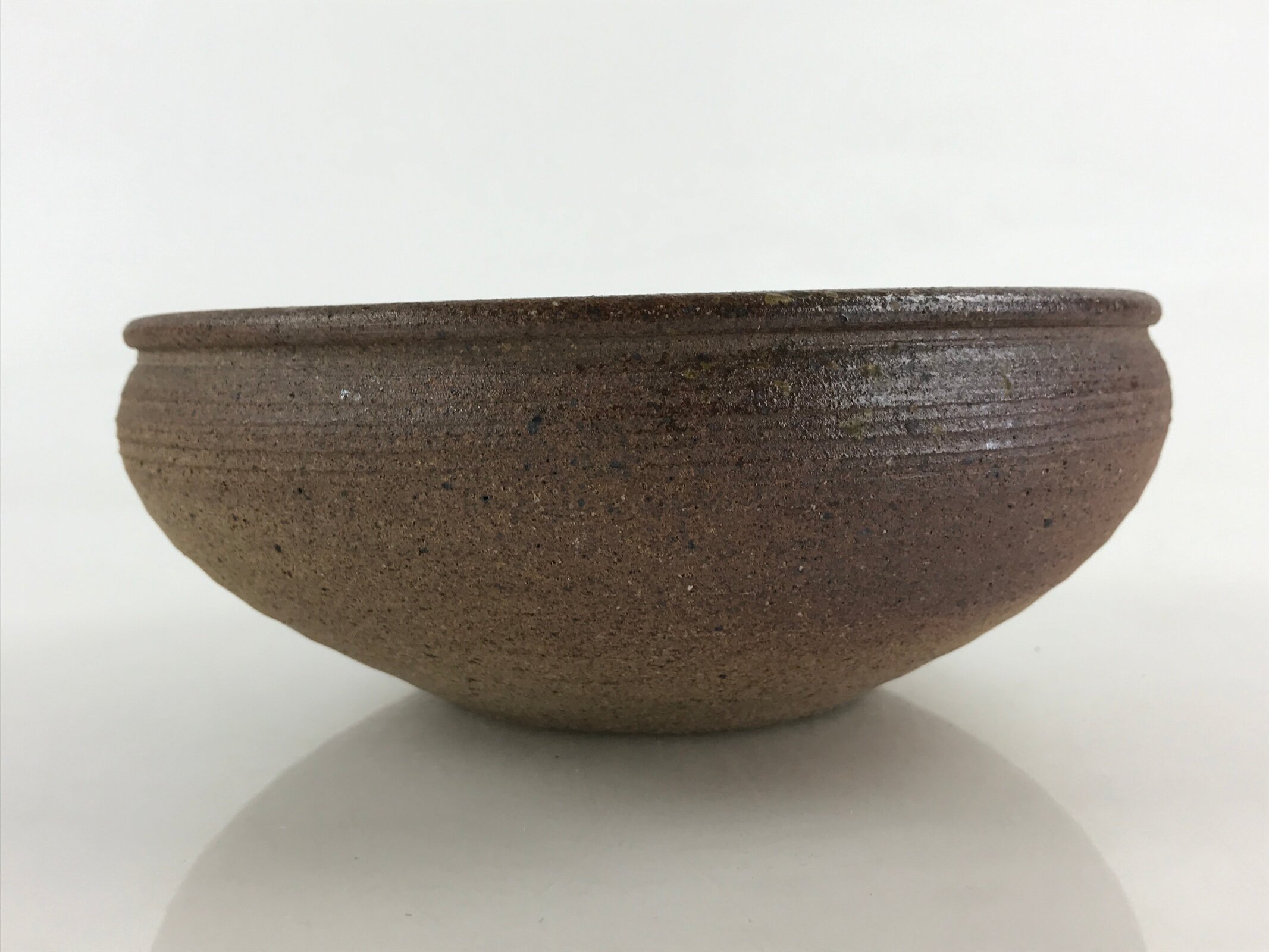 Japanese Ceramic Suiban Flower Vase Vtg Pottery Ikebana Arrangement Kado PY457