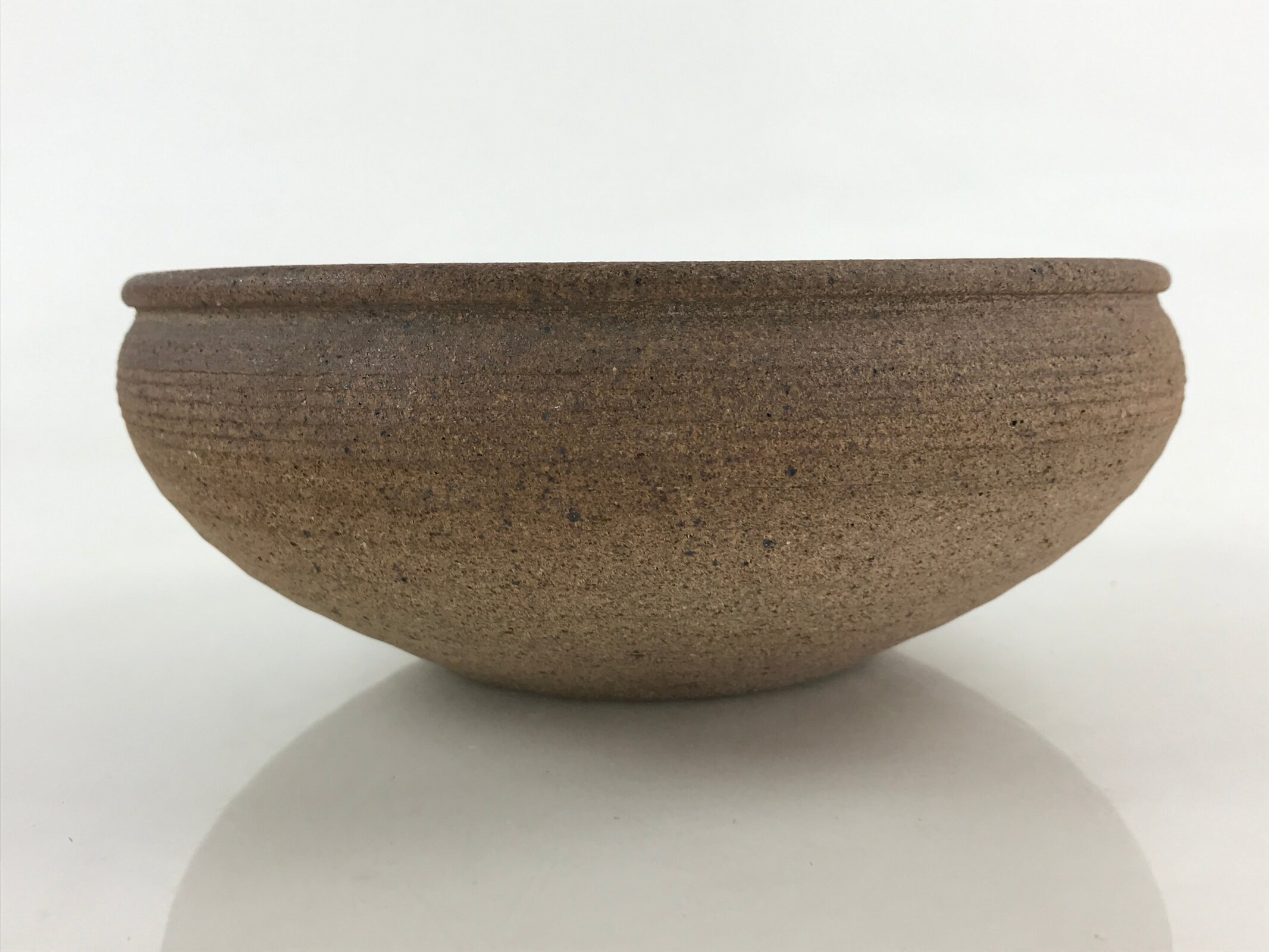 Japanese Ceramic Suiban Flower Vase Vtg Pottery Ikebana Arrangement Kado PY457