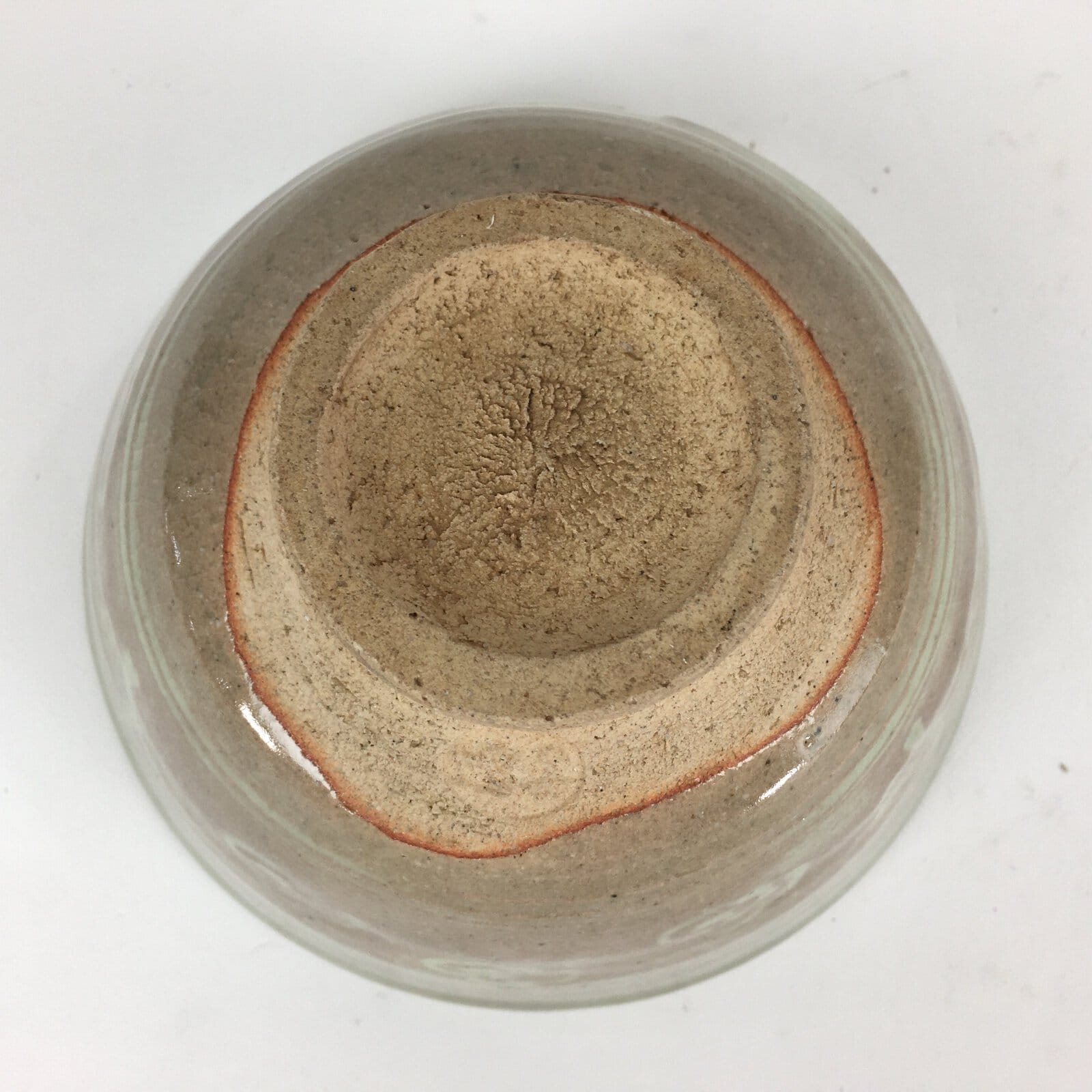 Japanese Ceramic Tea Ceremony Bowl Matcha Chawan Brown Pottery Pottery GTB822