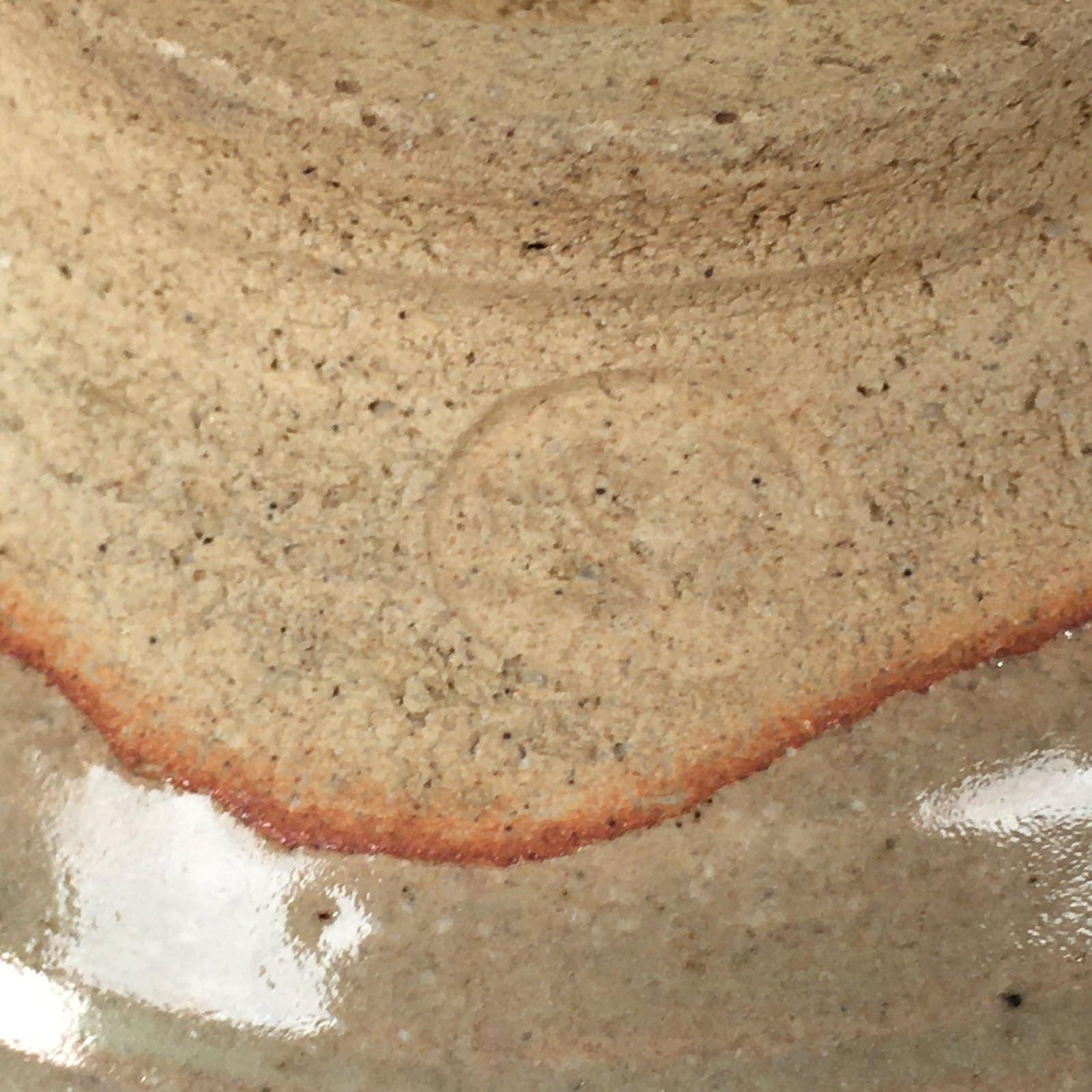 Japanese Ceramic Tea Ceremony Bowl Matcha Chawan Brown Pottery Pottery GTB822