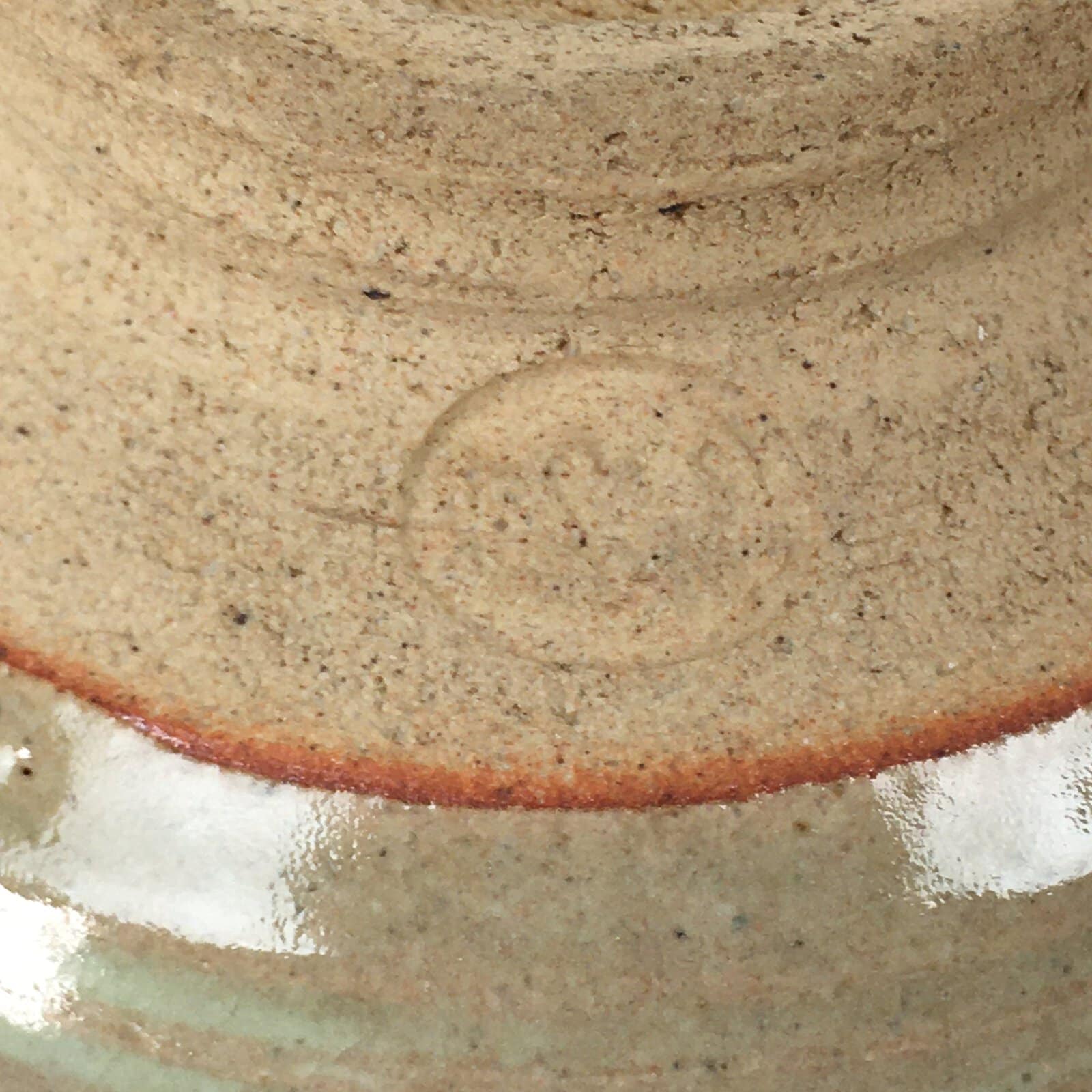 Japanese Ceramic Tea Ceremony Bowl Vtg Chawan Brown Pottery Sado Pottery GTB824