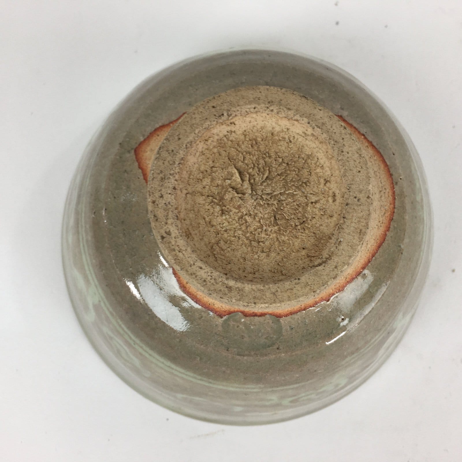 Japanese Ceramic Tea Ceremony Bowl Vtg Chawan Brown Pottery Sado Pottery GTB826