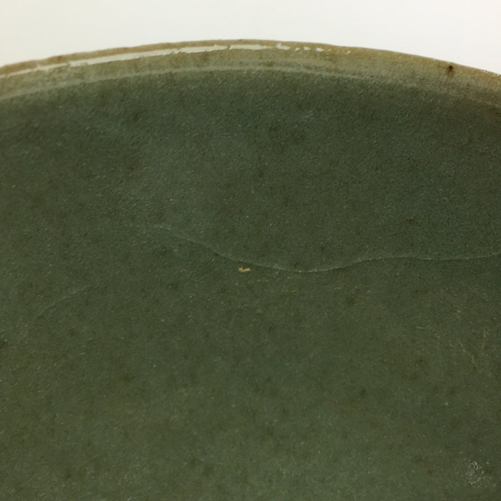 Japanese Ceramic Tea Ceremony Green Tea Bowl Vtg Chawan Flower GTB917